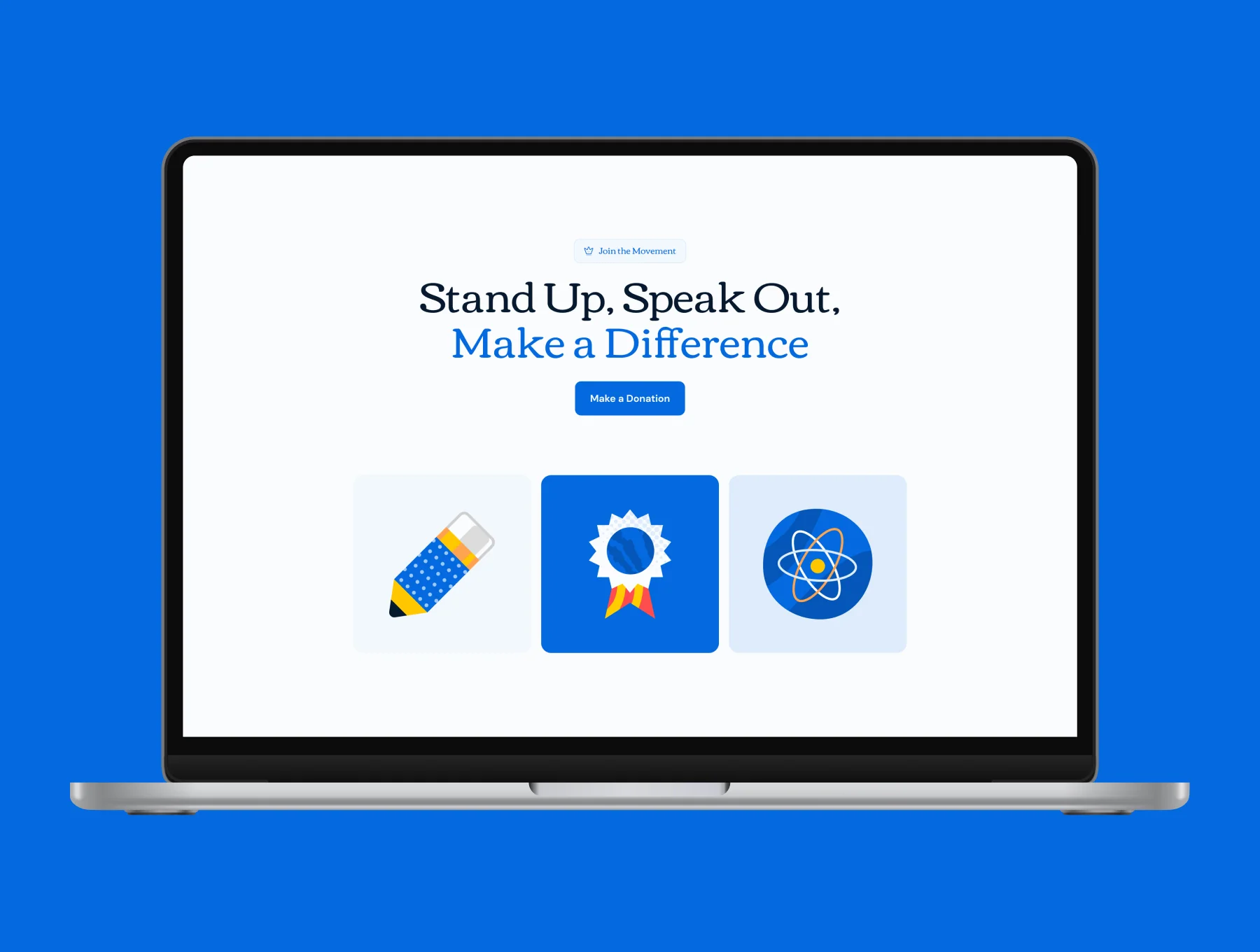Equalize — Nonprofit Website Template 6