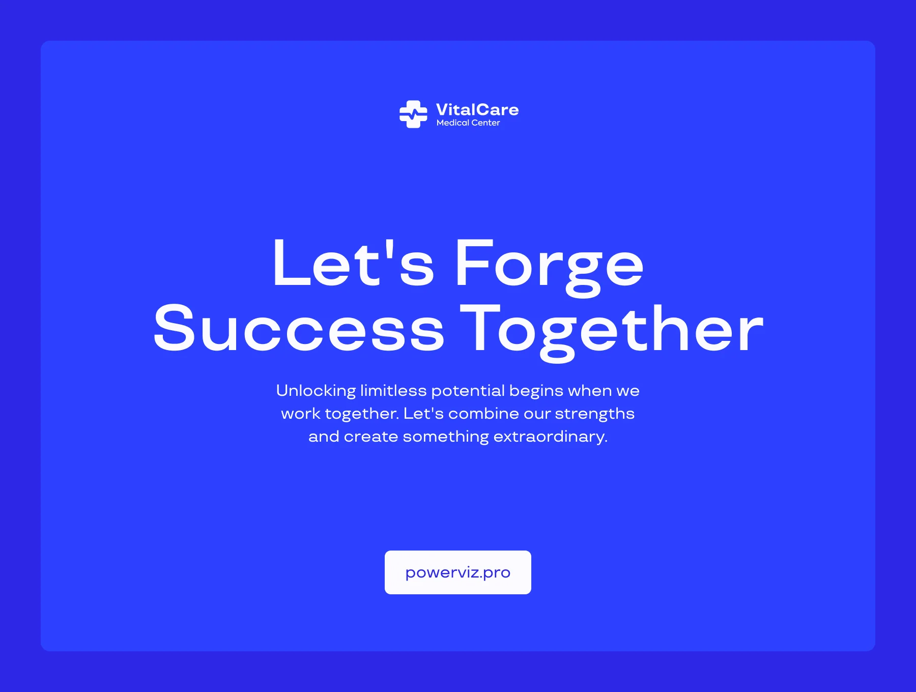 Medical Presentation Template — Vital Care 4