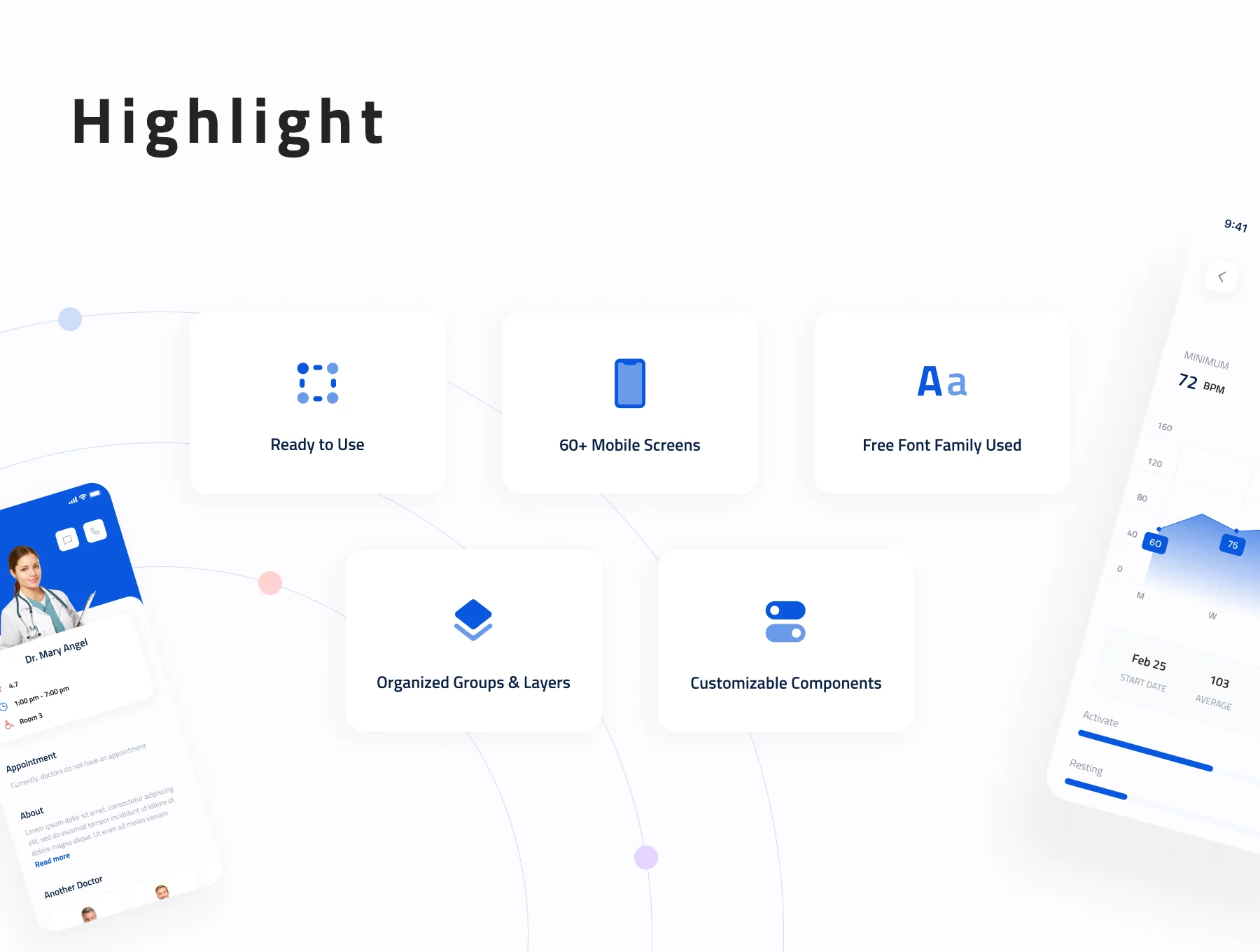 Meredith - Doctor Booking UI Kit 2