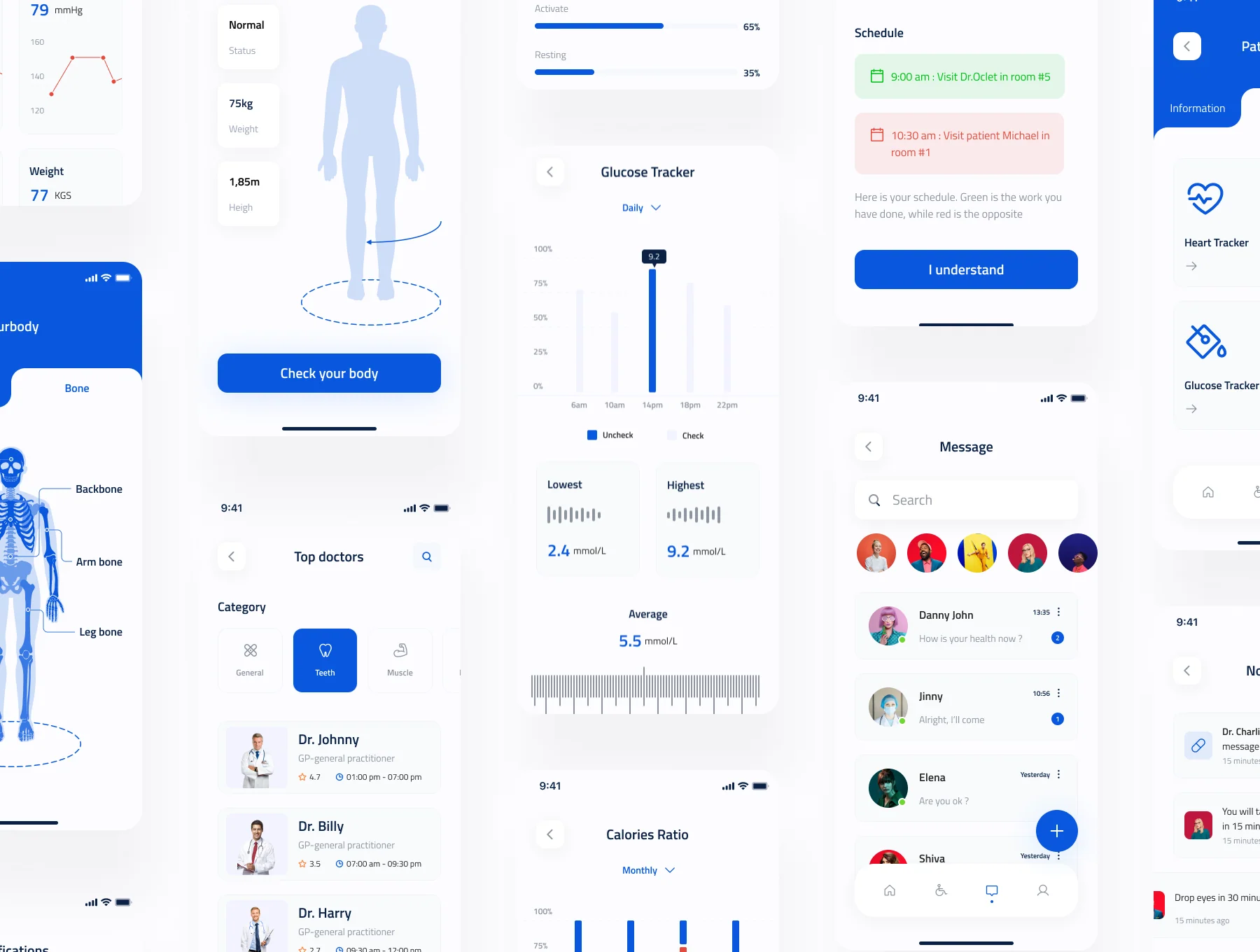 Meredith - Doctor Booking UI Kit 7