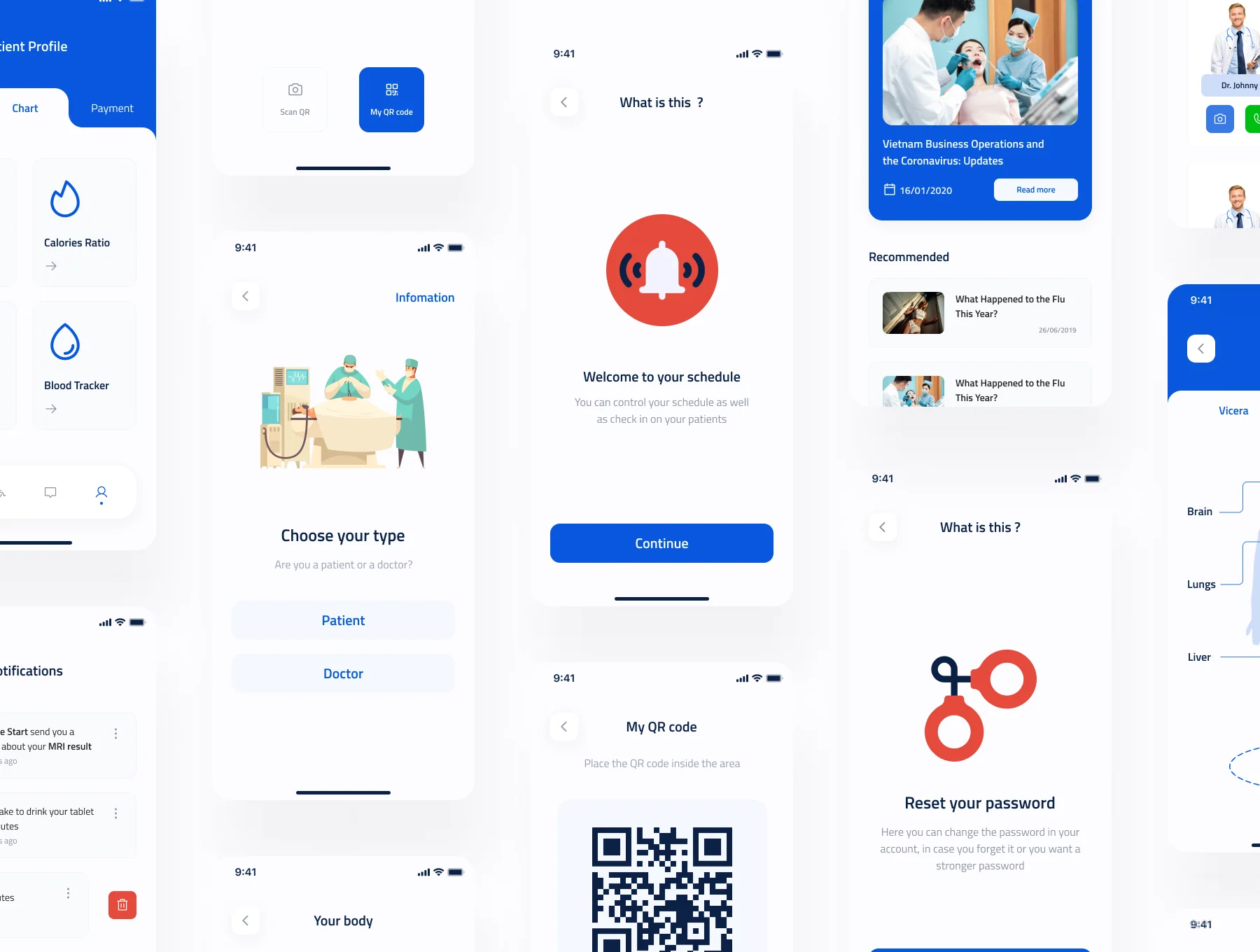 Meredith - Doctor Booking UI Kit 8
