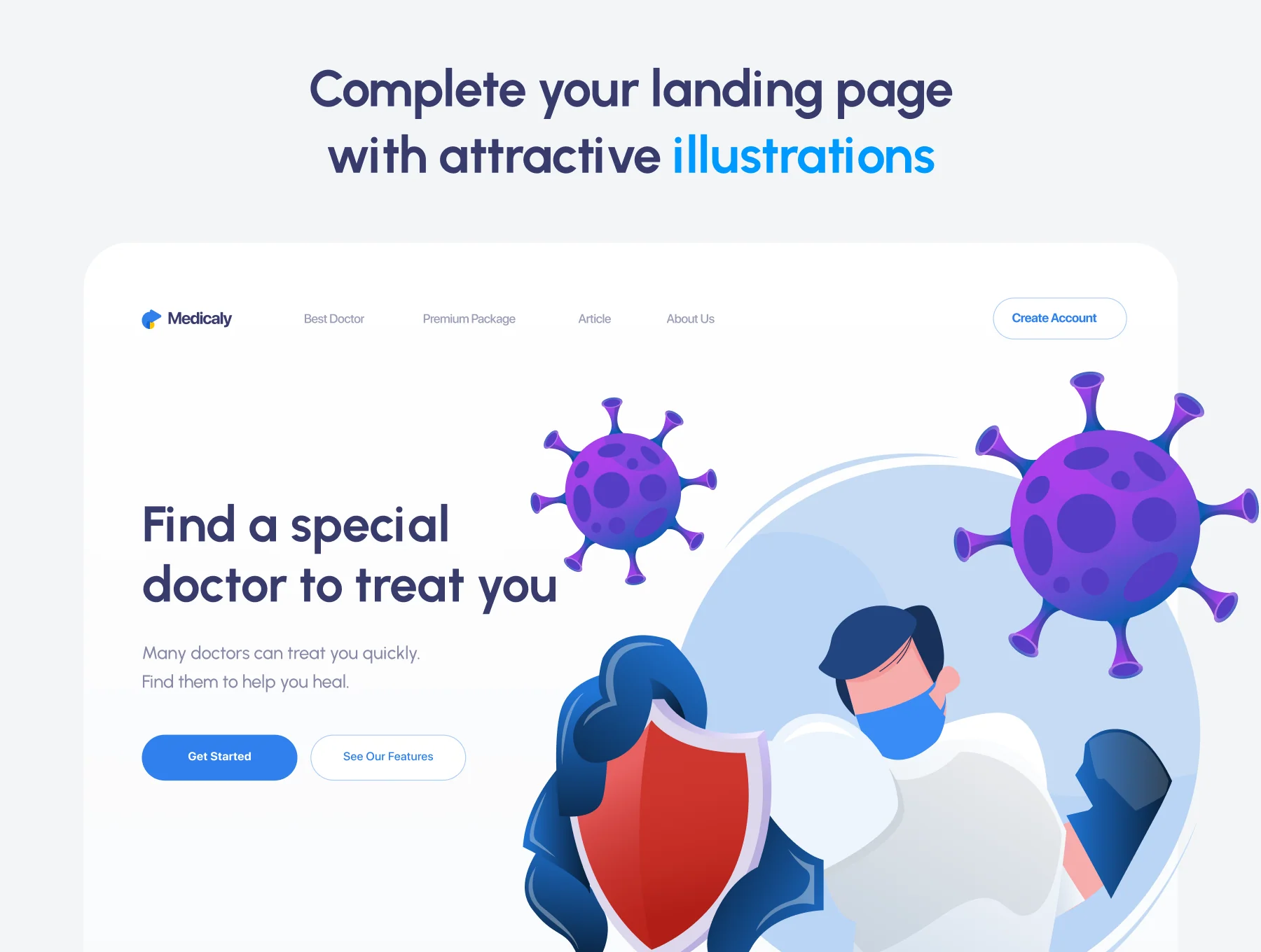 Medicaly - Medical Illustration Kit 5