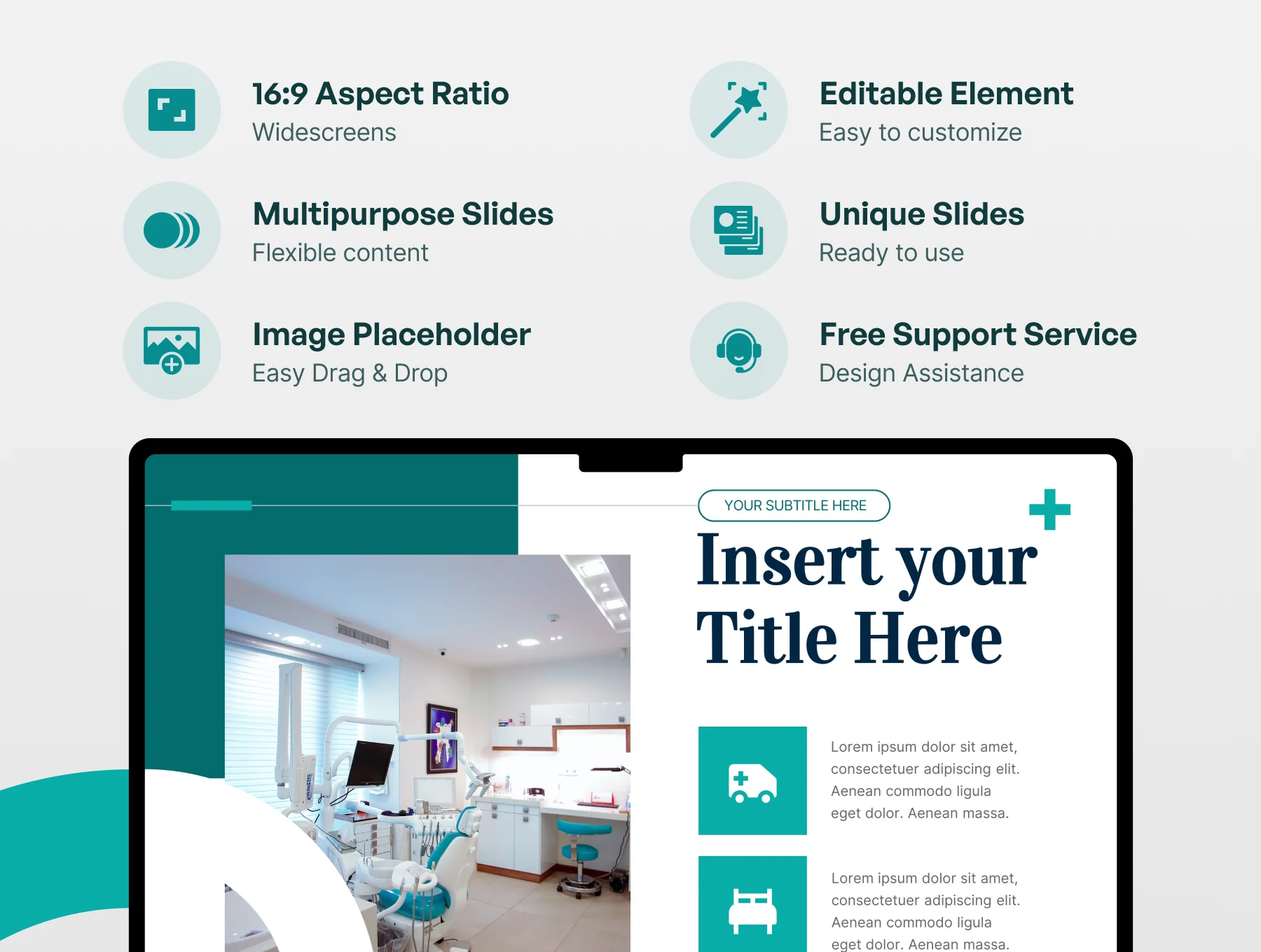 Medicare - Medical and Healthcare Presentation Template 2