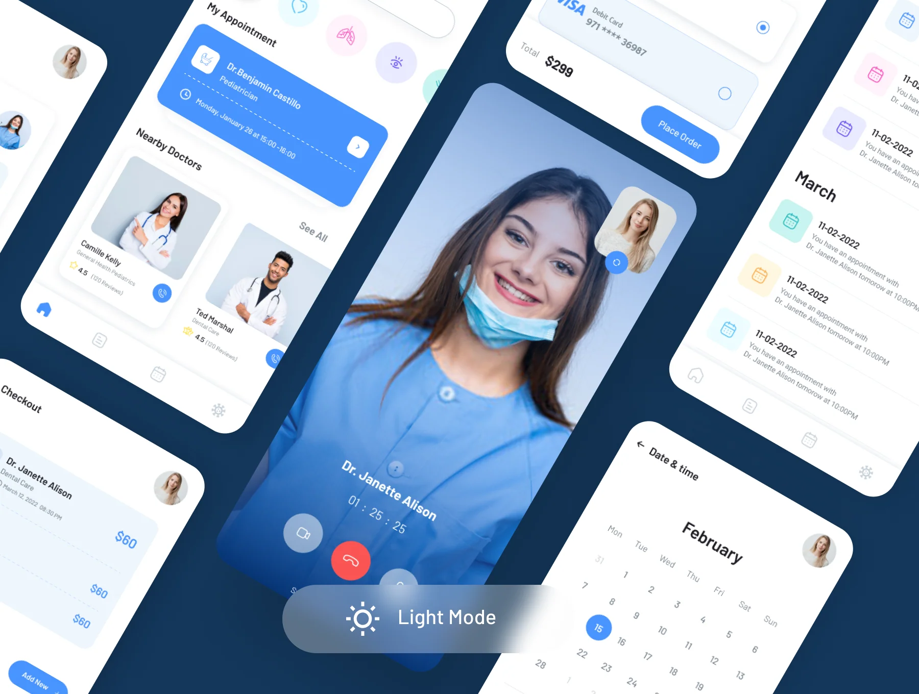 Medicare Medical App UI Kit 3
