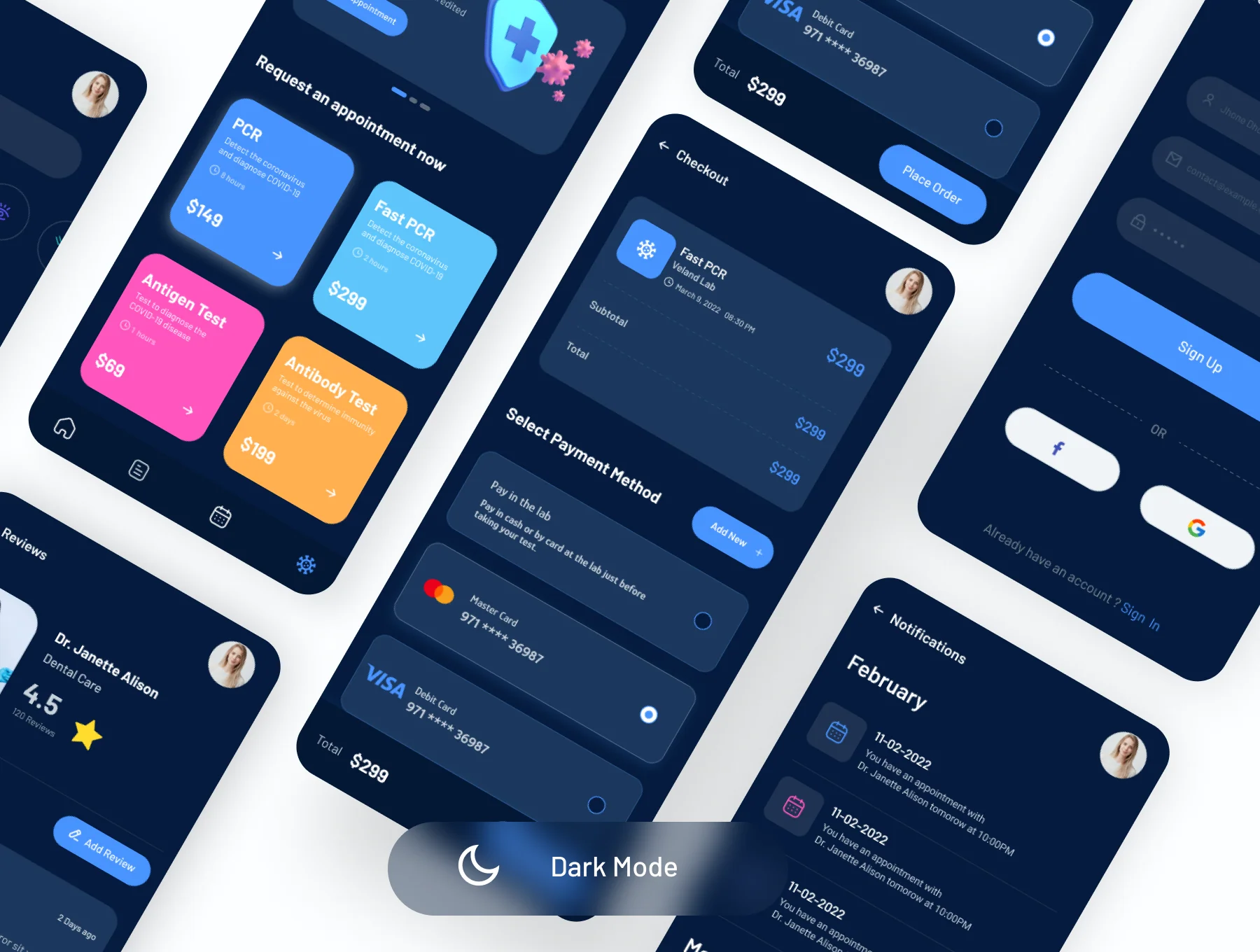 Medicare Medical App UI Kit 4
