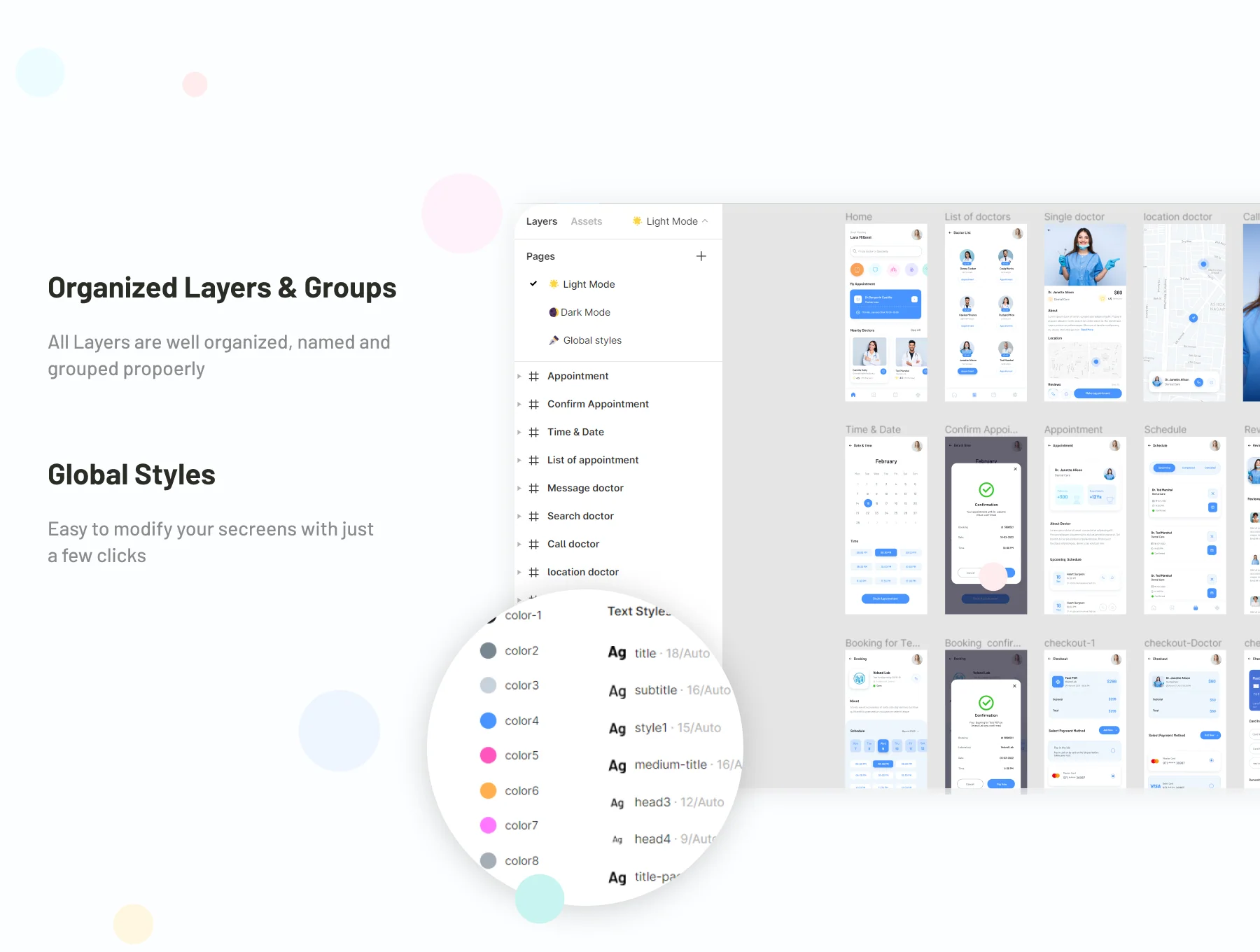 Medicare Medical App UI Kit 5