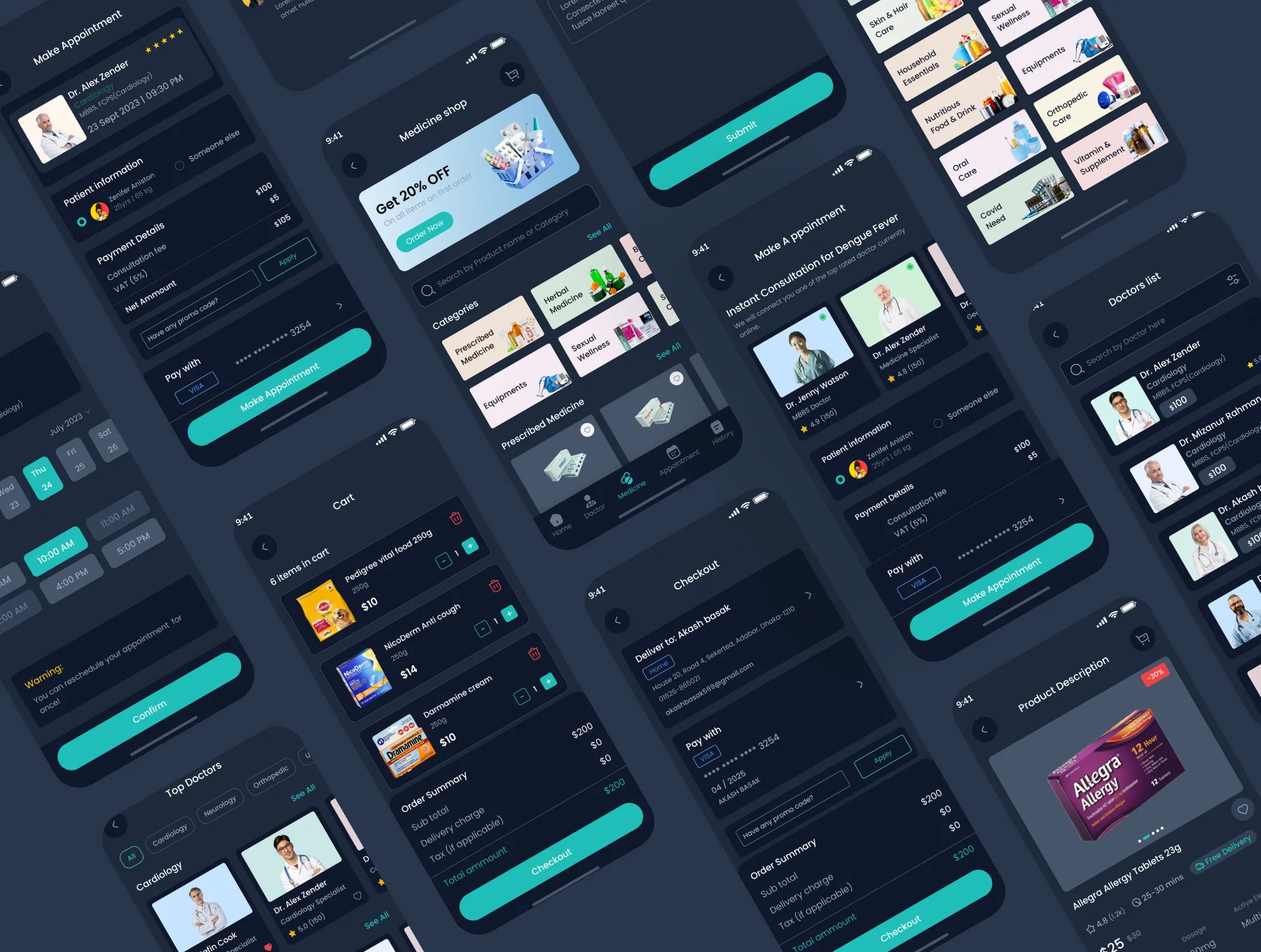 Medicare - Telemedicine App UI Kit 5