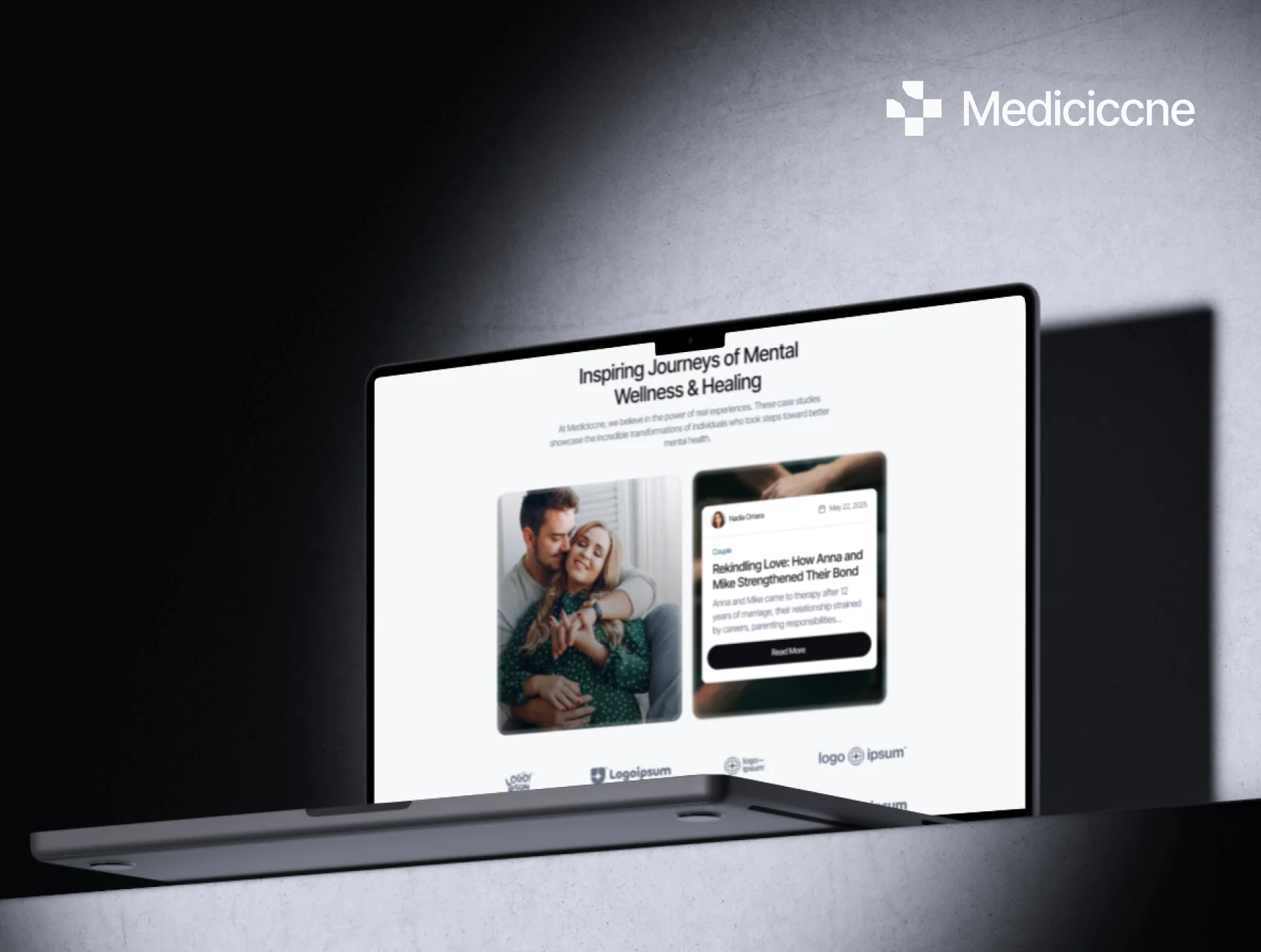Mediciccne - Healthcare Website 4