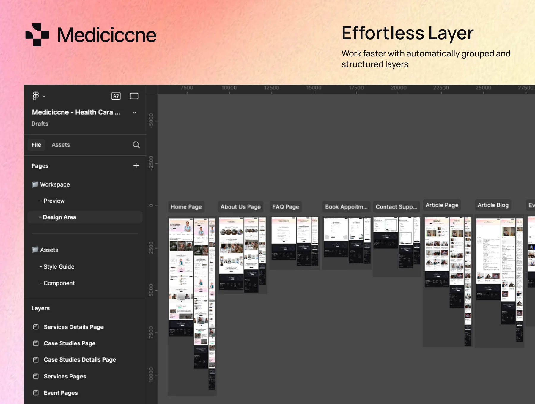 Mediciccne - Healthcare Website 6
