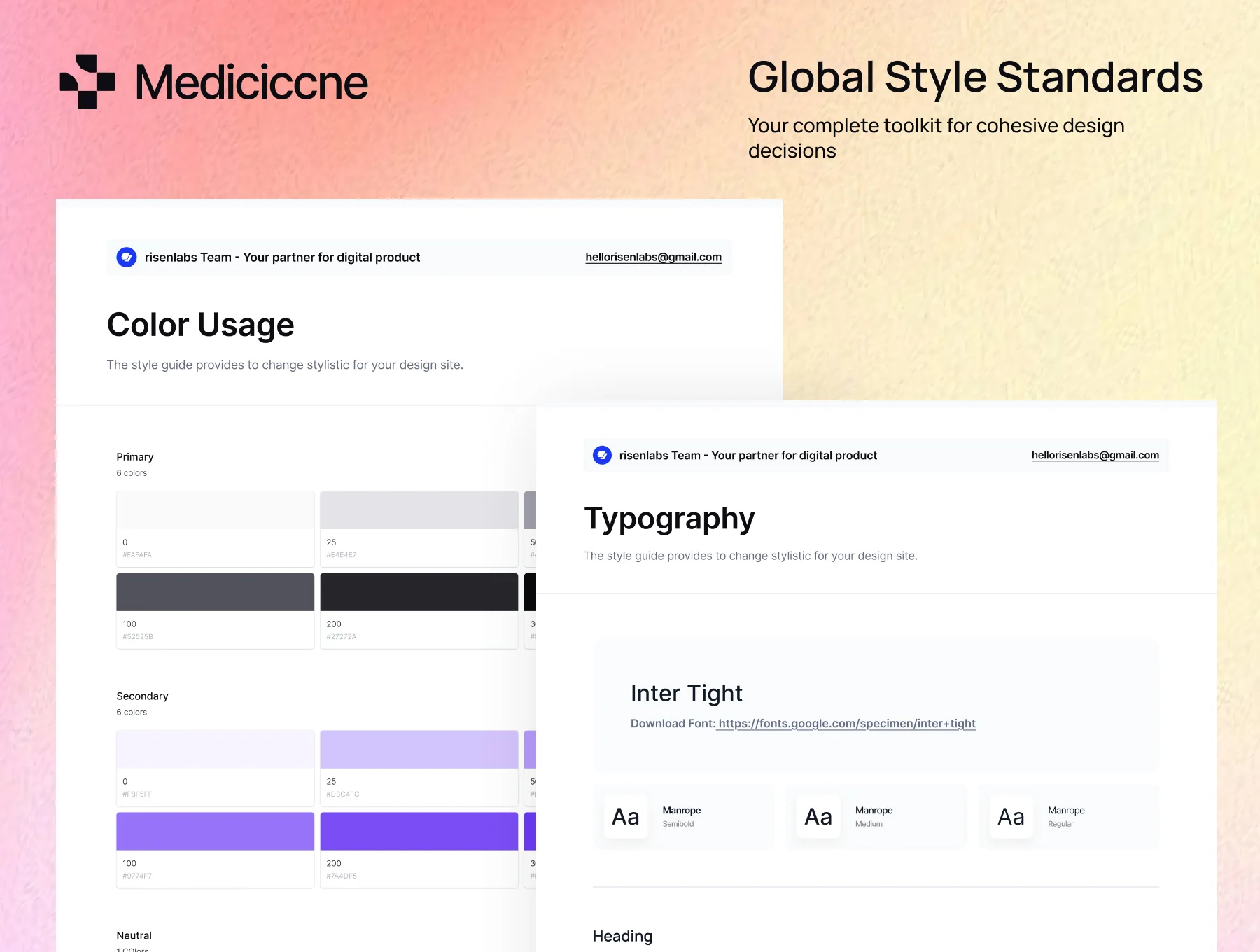 Mediciccne - Healthcare Website 7