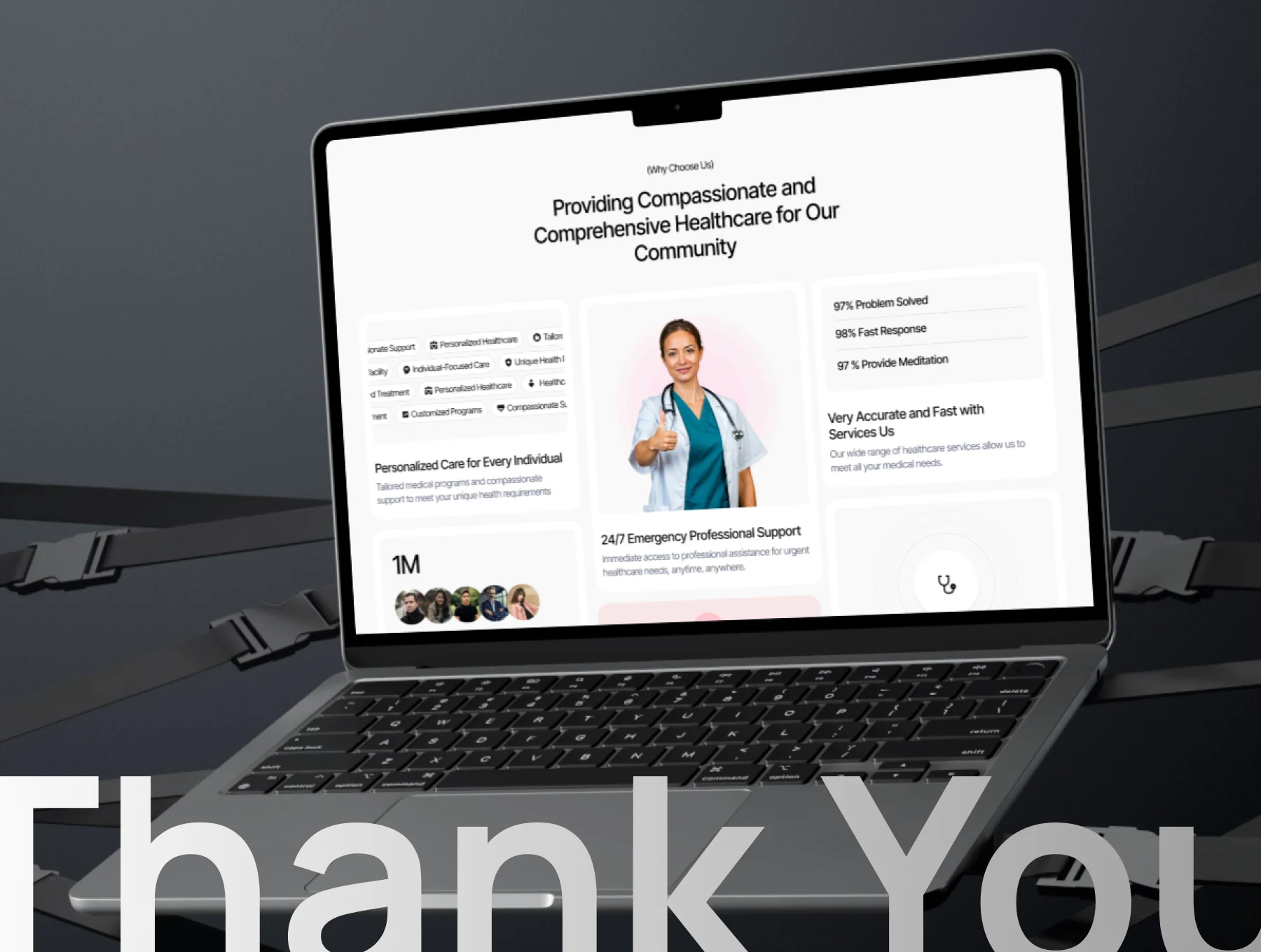 Mediciccne - Healthcare Website 8