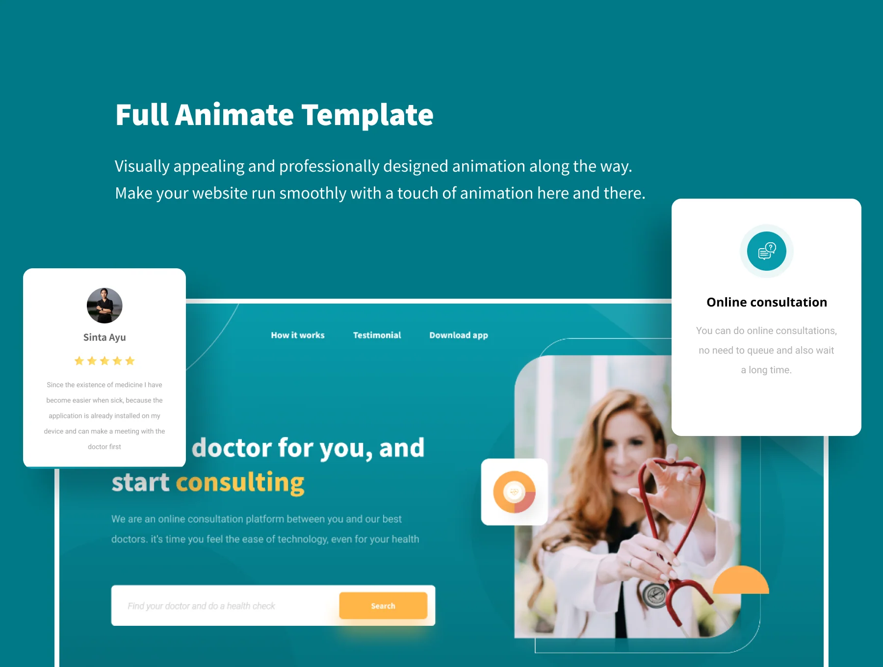 Medicine - Health Website Template