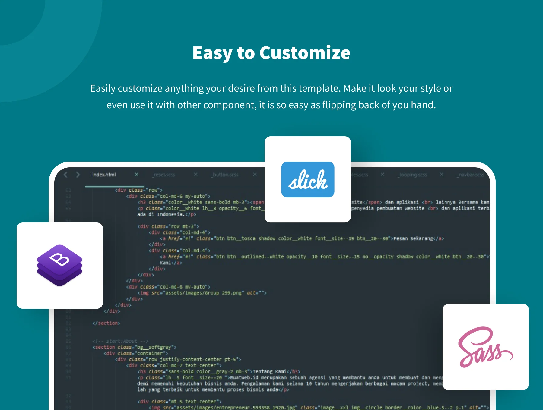 Medicine - Health Website Template 4