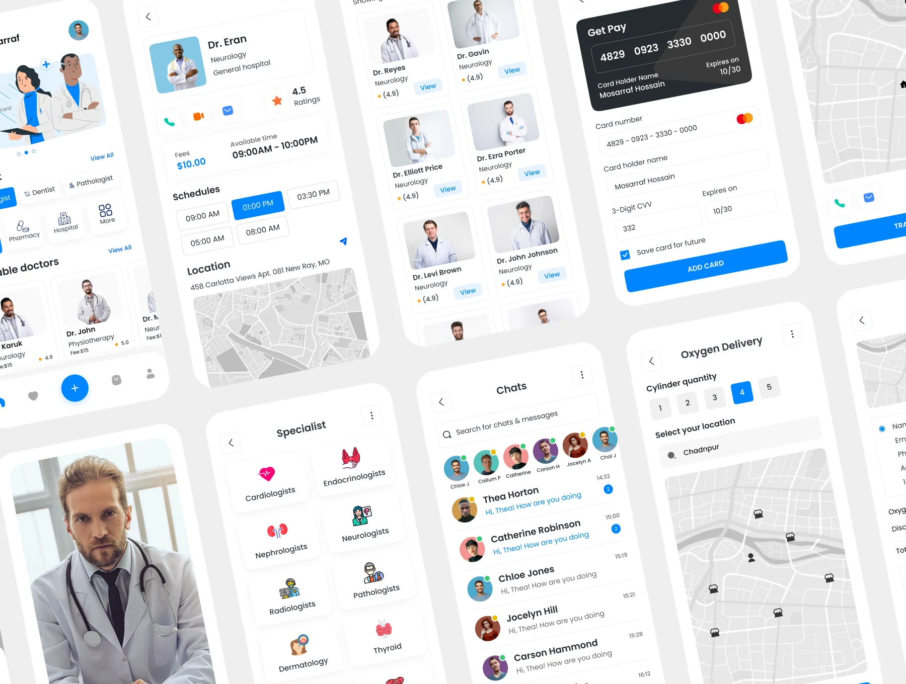 Medicly-Medical App UI Kit 8