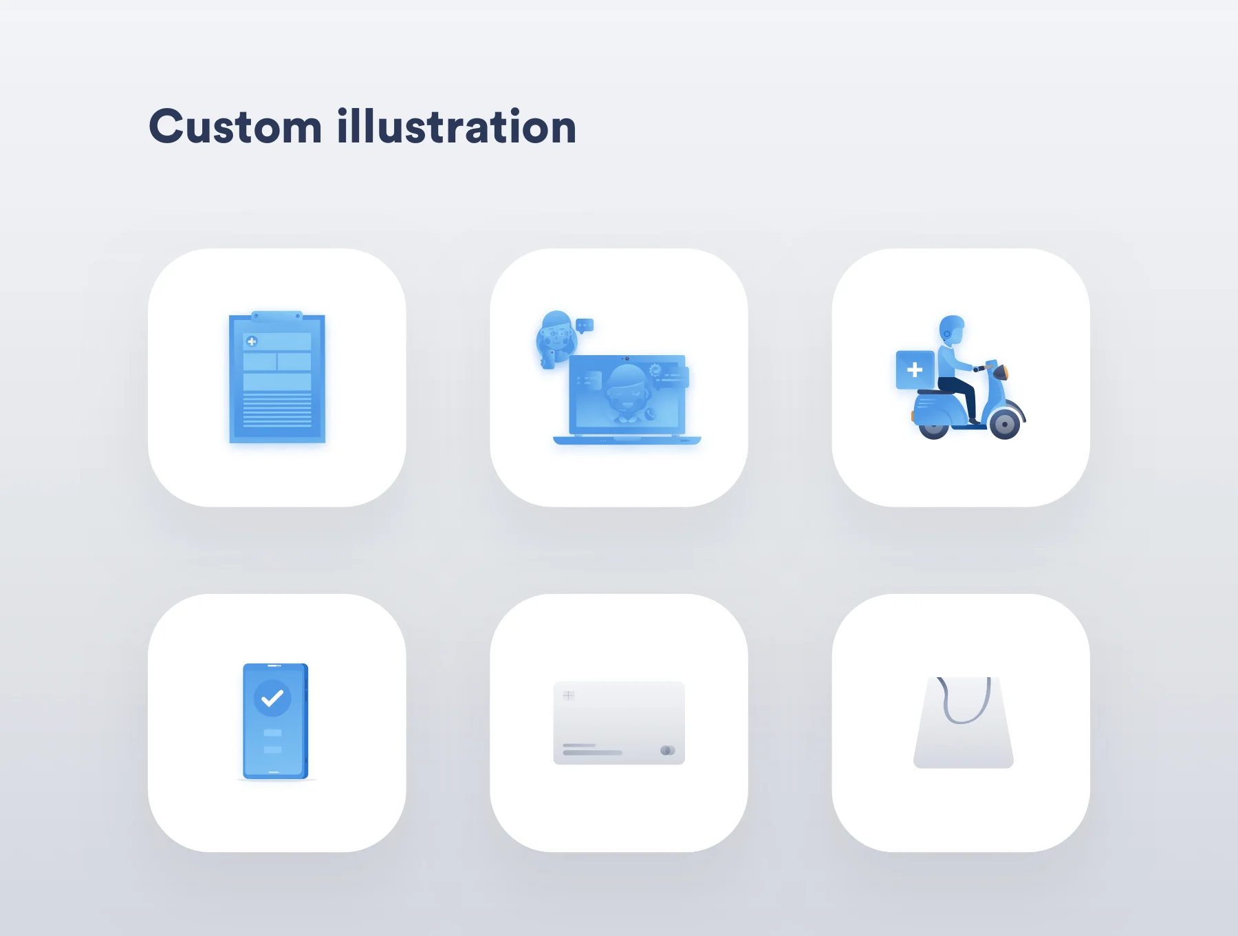 Medico medicine iOS app UI kit 5
