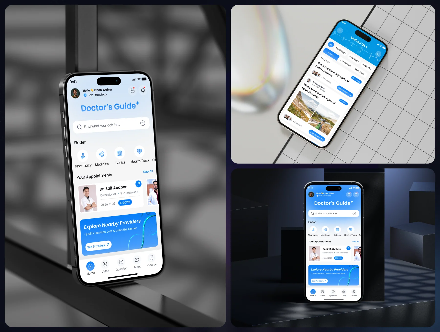MediCon – Healthcare & Doctor Appointment Mobile App UI Kit 7