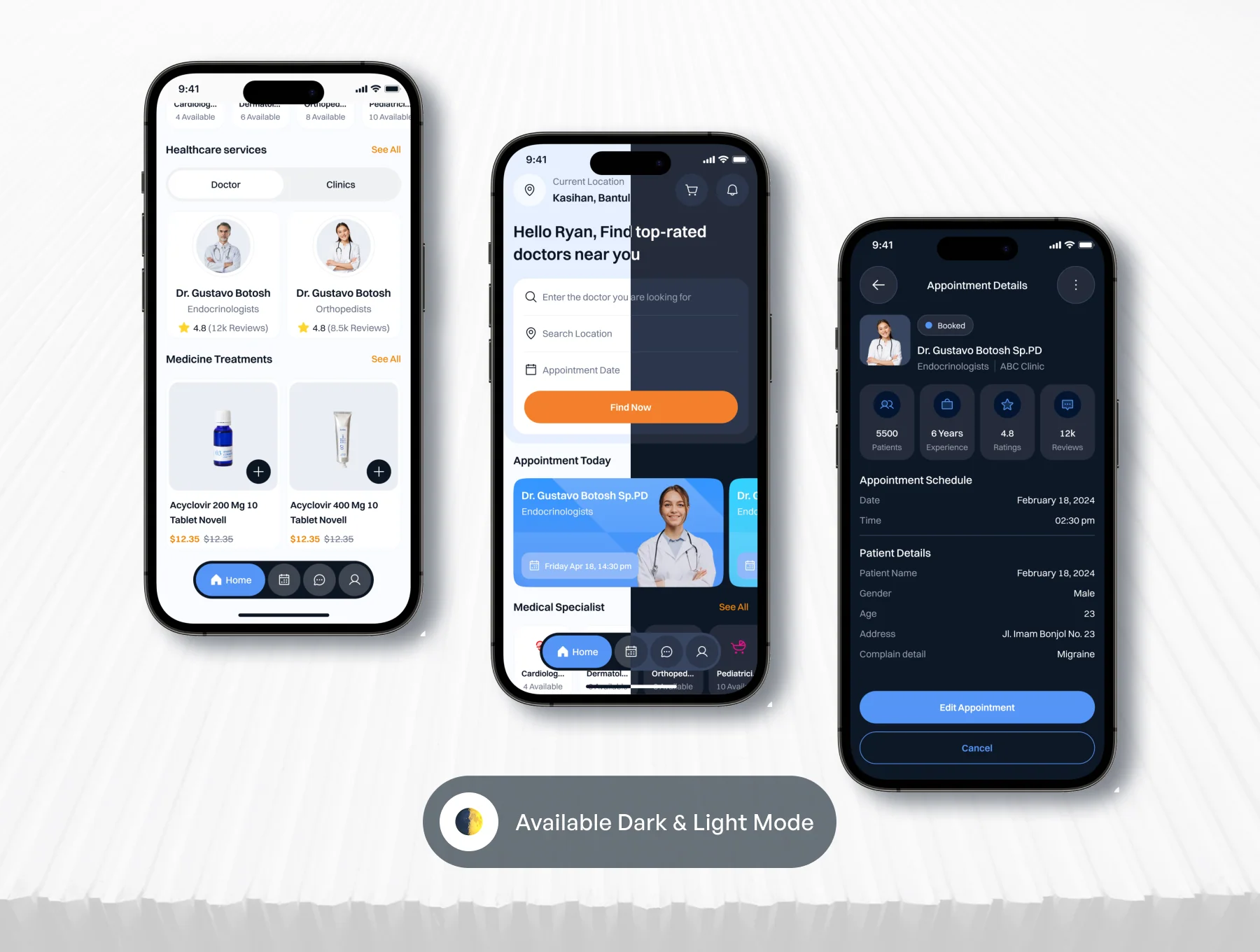 Medicore - Doctor Appointment Mobile App 3