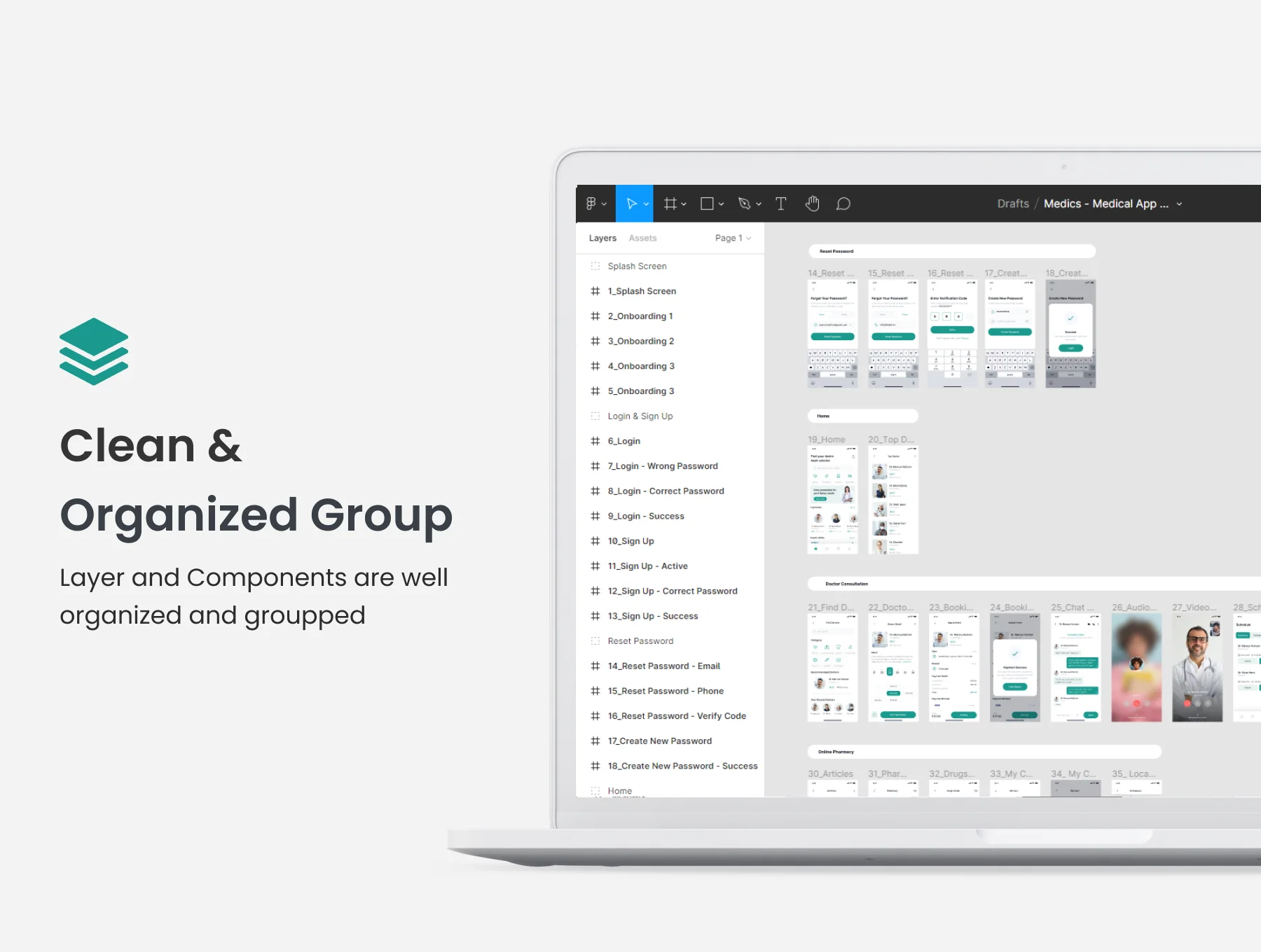 Medics - Medical App UI Kit 4