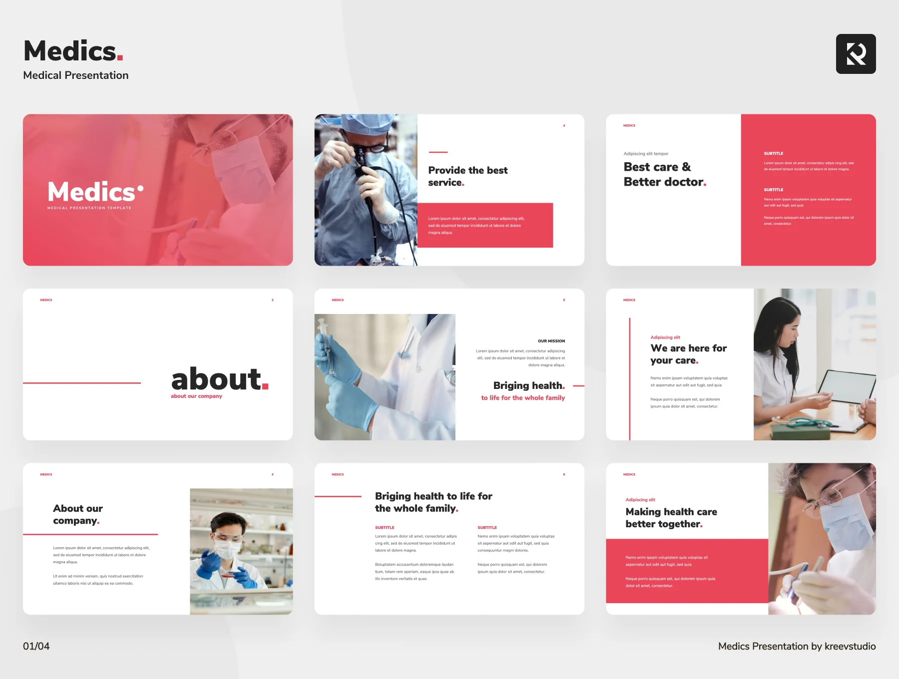 Medics - Medical Presentation 3