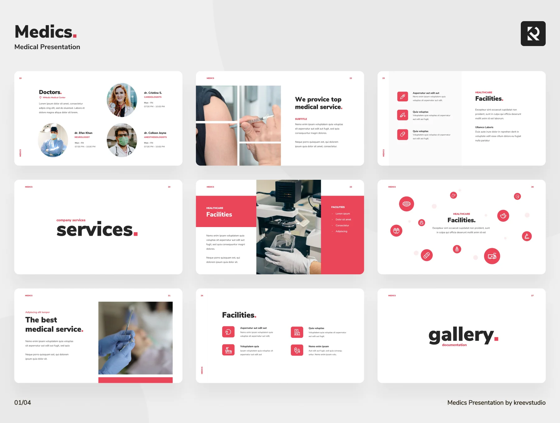 Medics - Medical Presentation 4