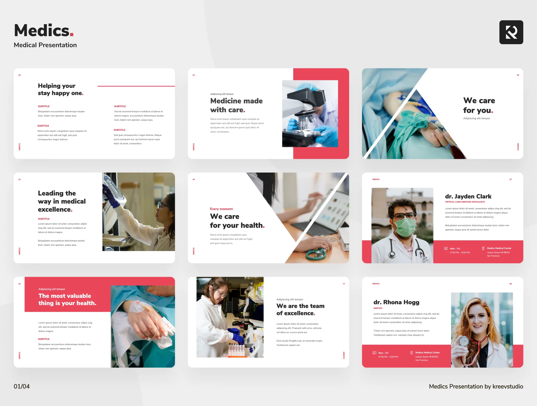 Medics - Medical Presentation 5