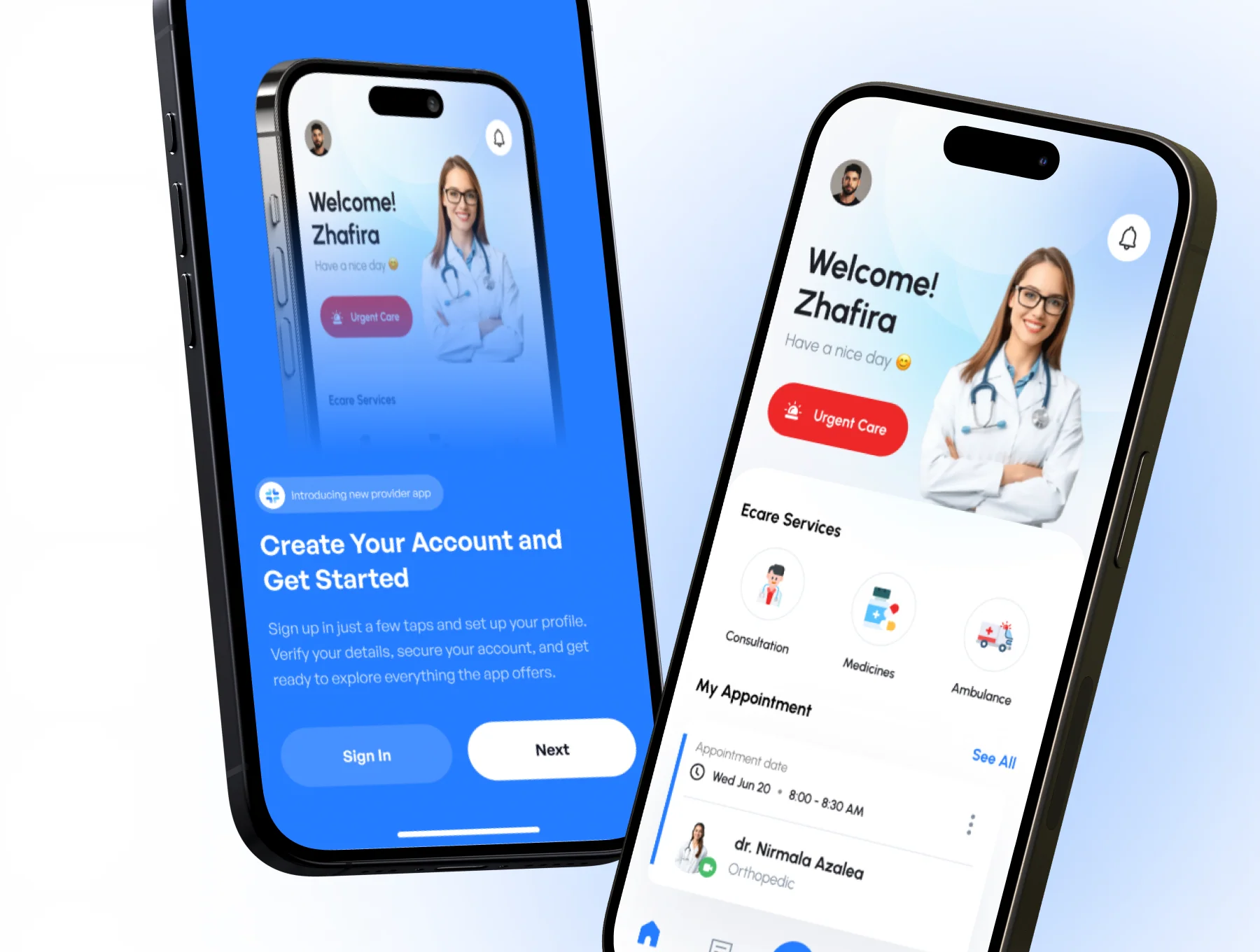 MediCure – Clinic & Doctor Appointment Booking UI Kit 5
