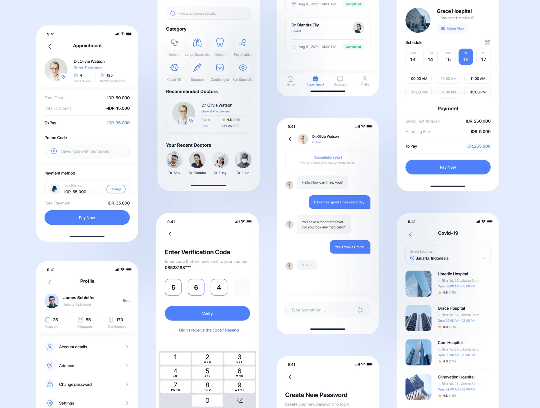 Medidoc - Medical UI Kit 2