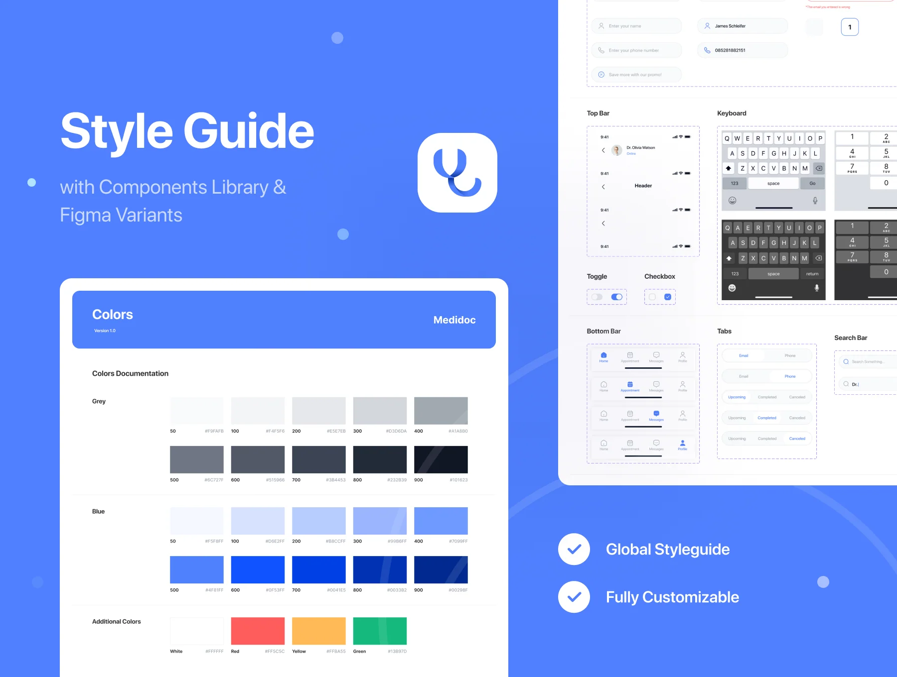 Medidoc - Medical UI Kit 3
