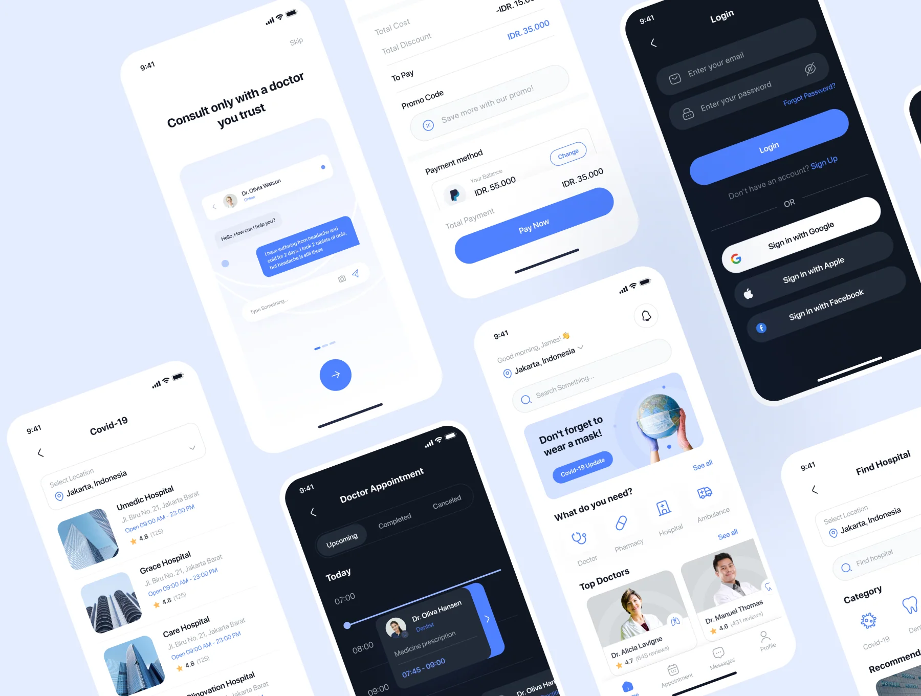 Medidoc - Medical UI Kit 5
