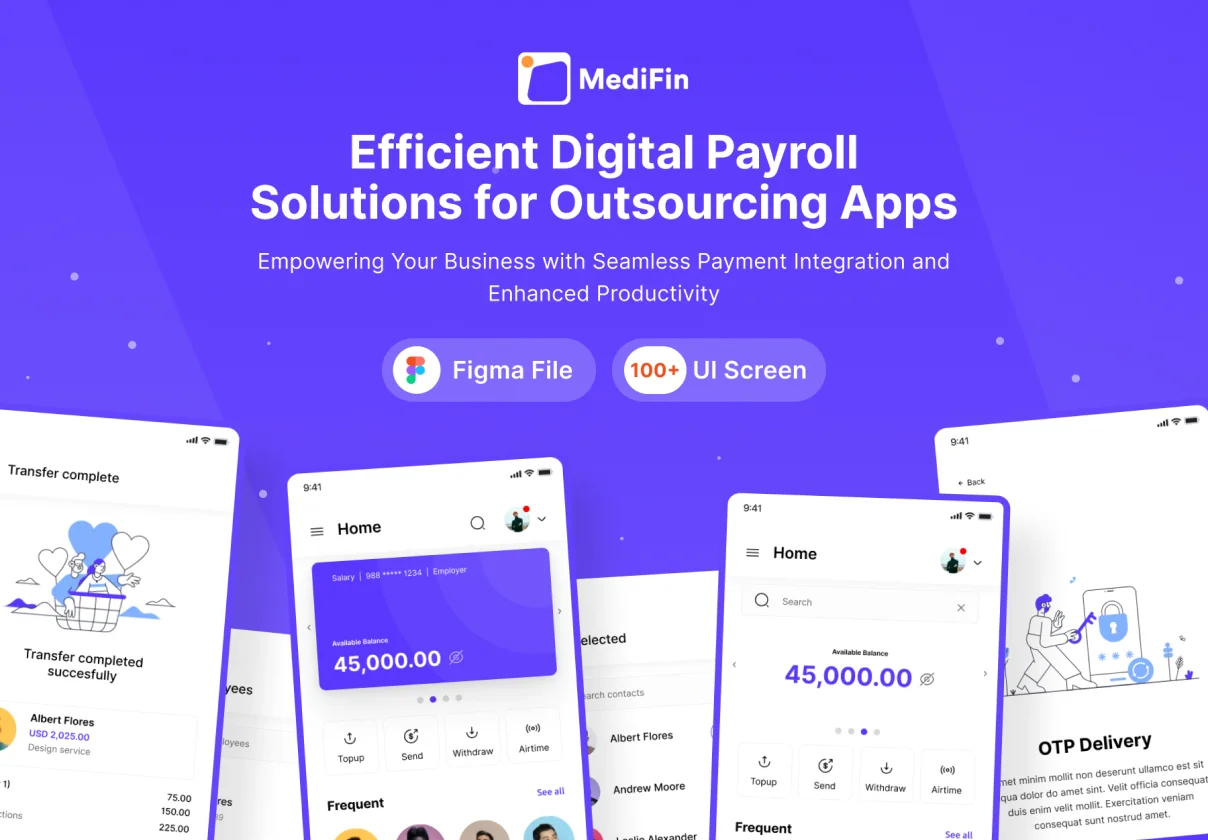 MEDIFIN - Digital Payroll for Outsourcing