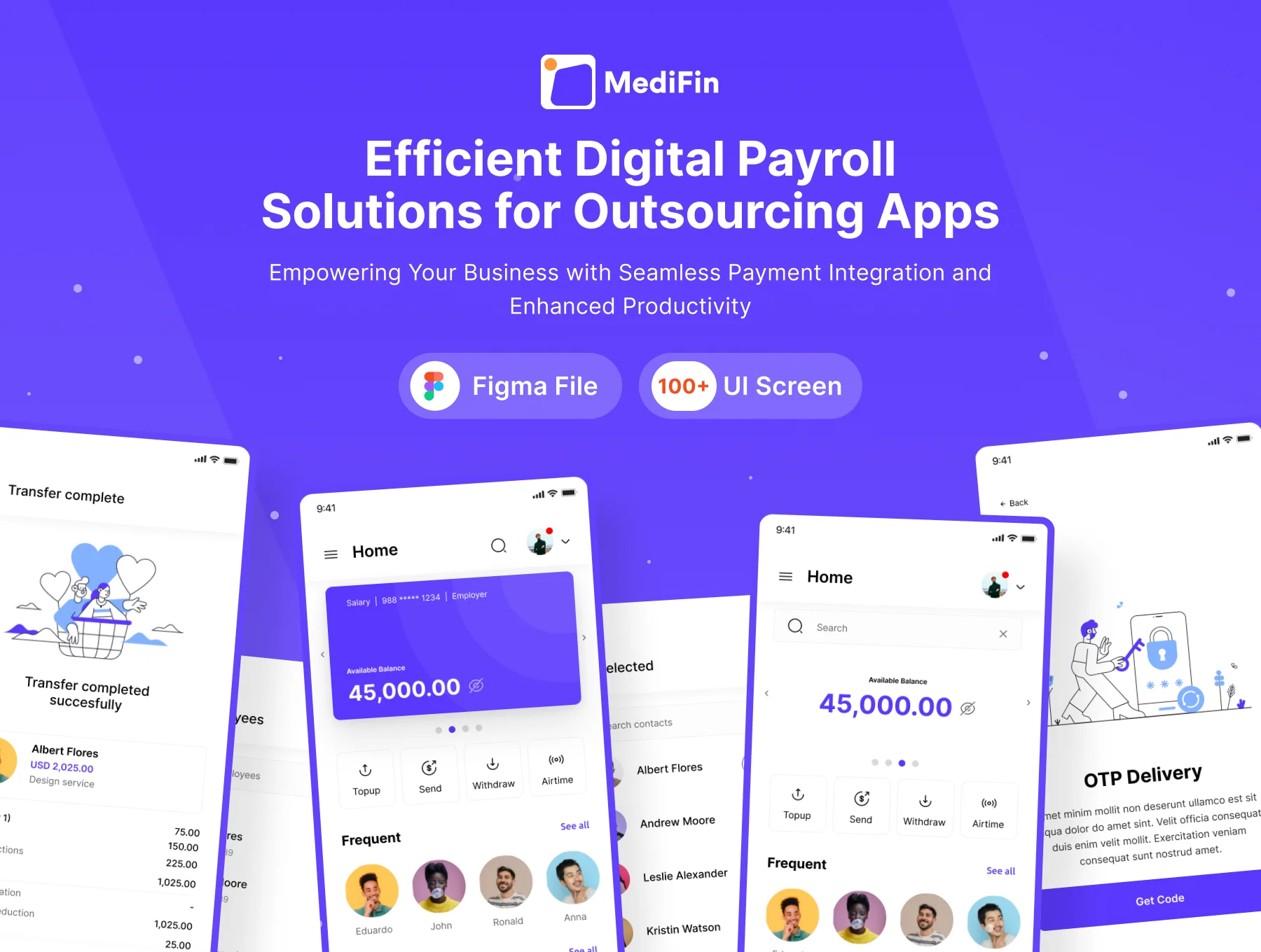 MEDIFIN - Digital Payroll for Outsourcing