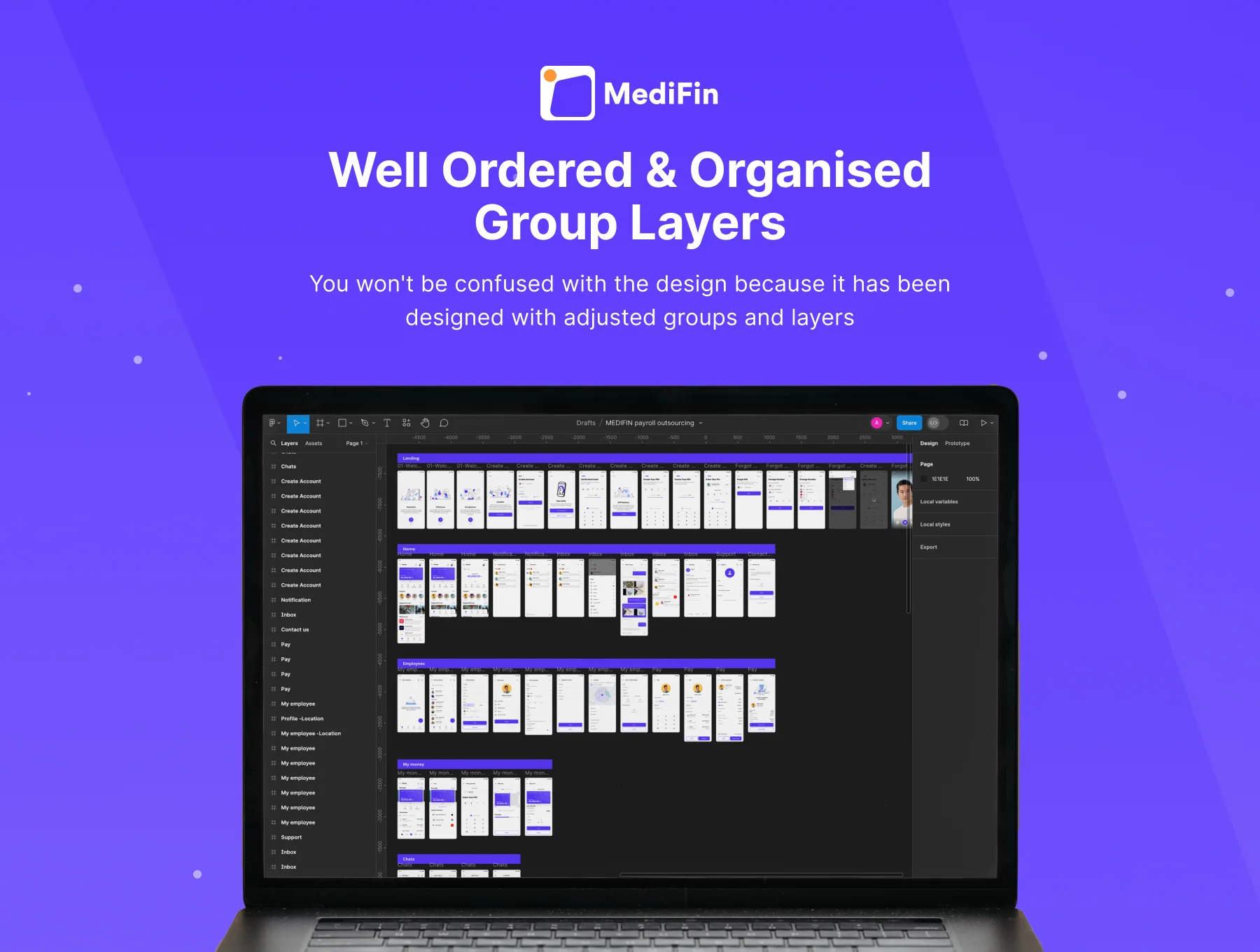 MEDIFIN - Digital Payroll for Outsourcing 4