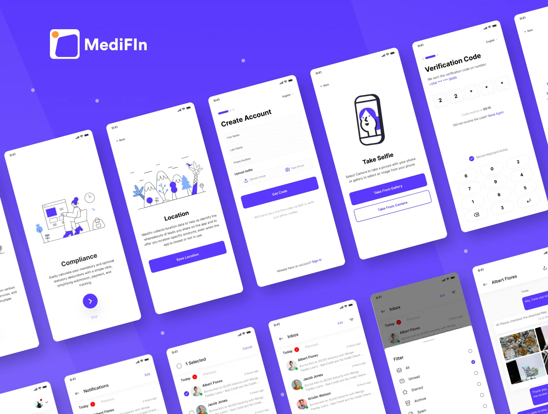MEDIFIN - Digital Payroll for Outsourcing 5