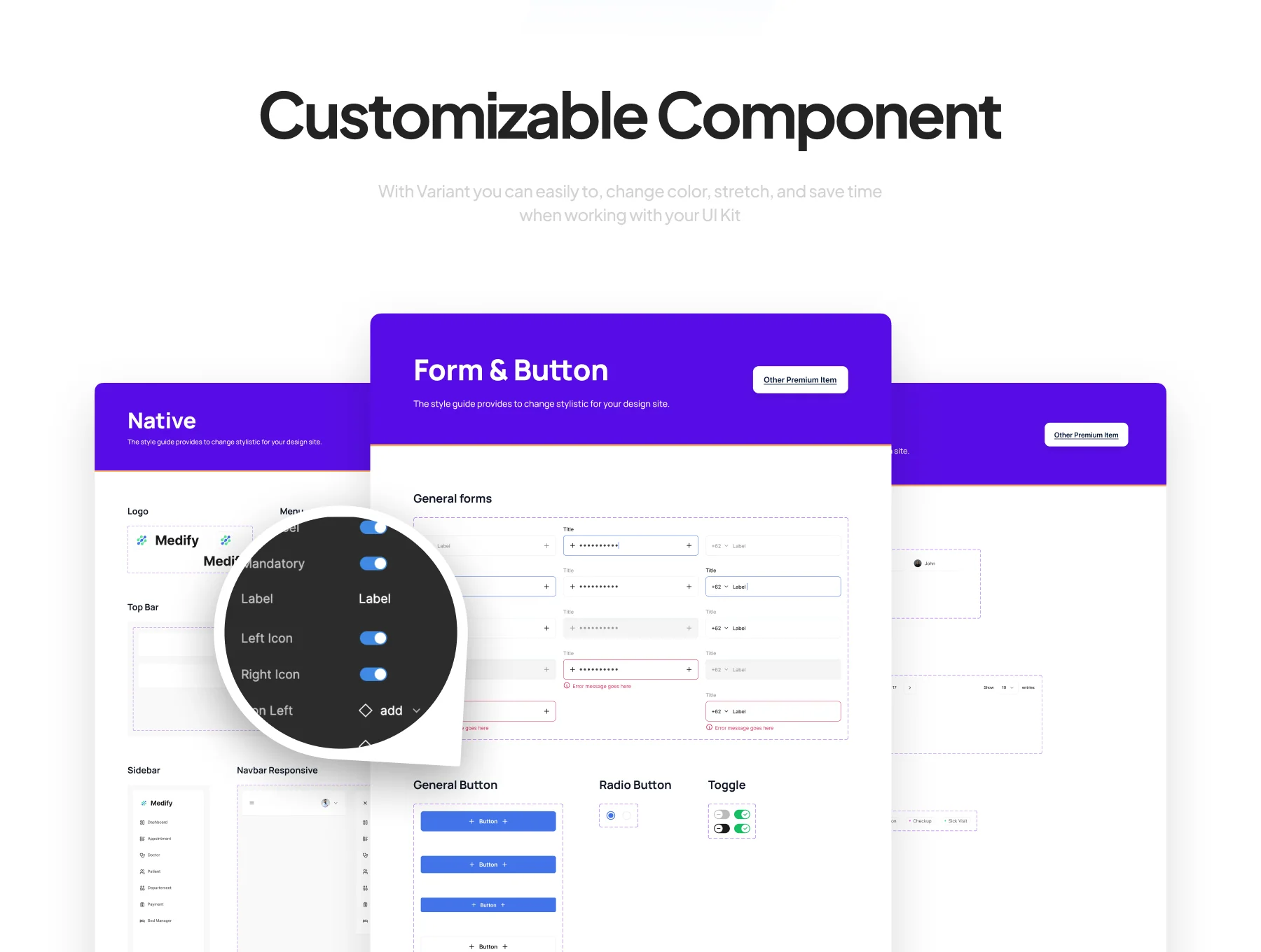 Medify - Medical Dashboard UI Kit 4