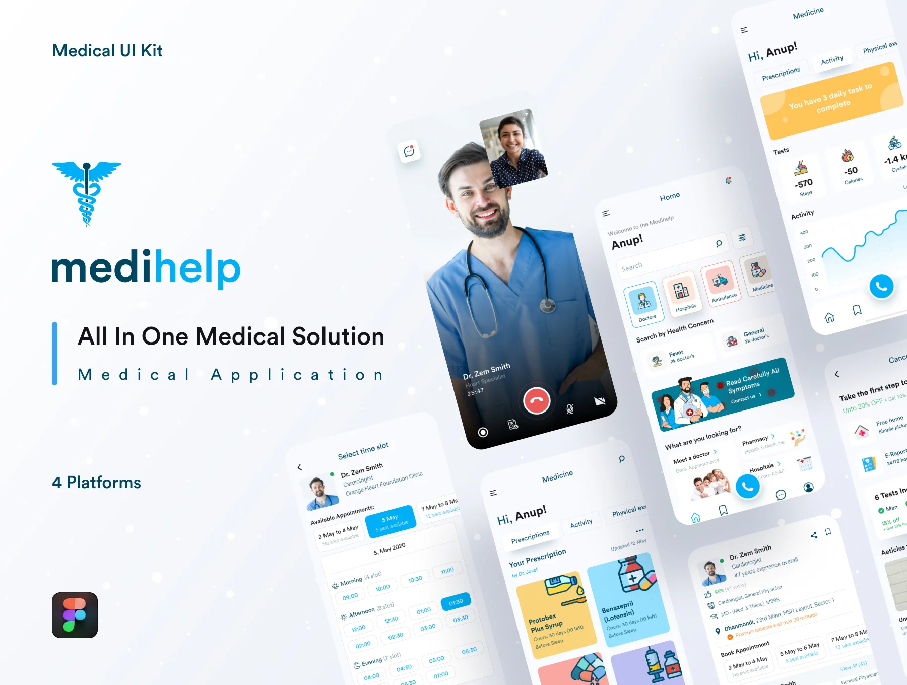 Medihelp application