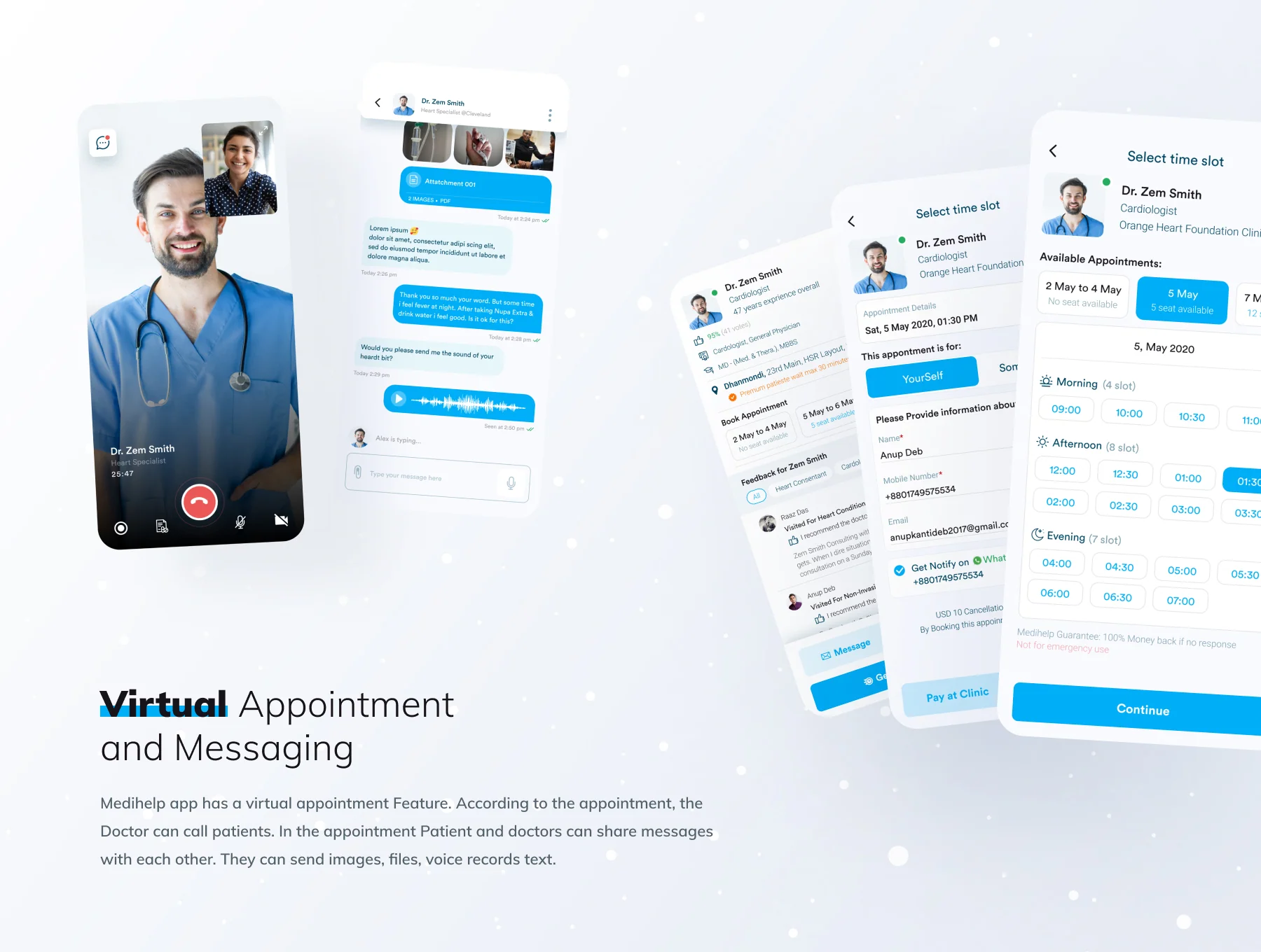 Medihelp application 2