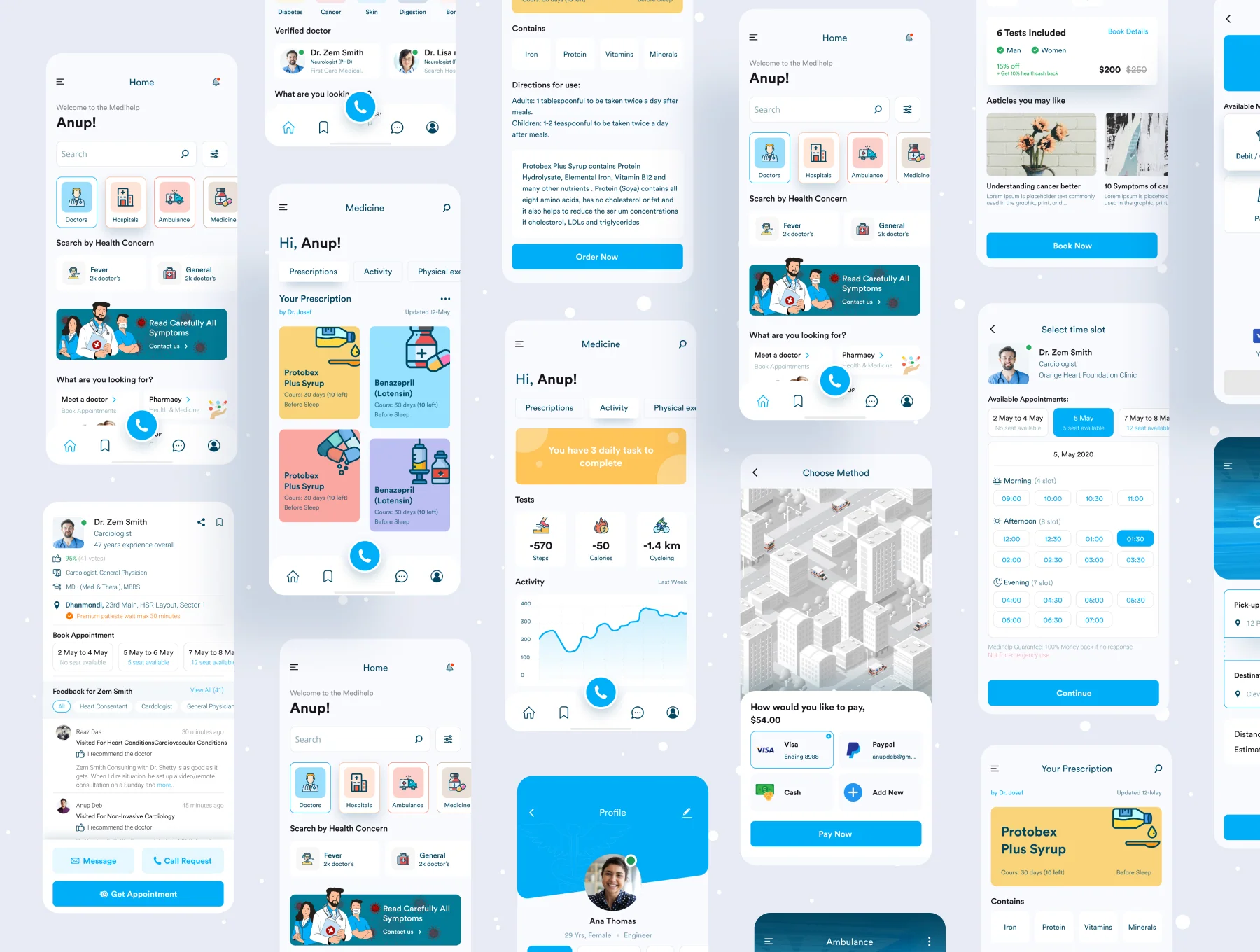 Medihelp application 5