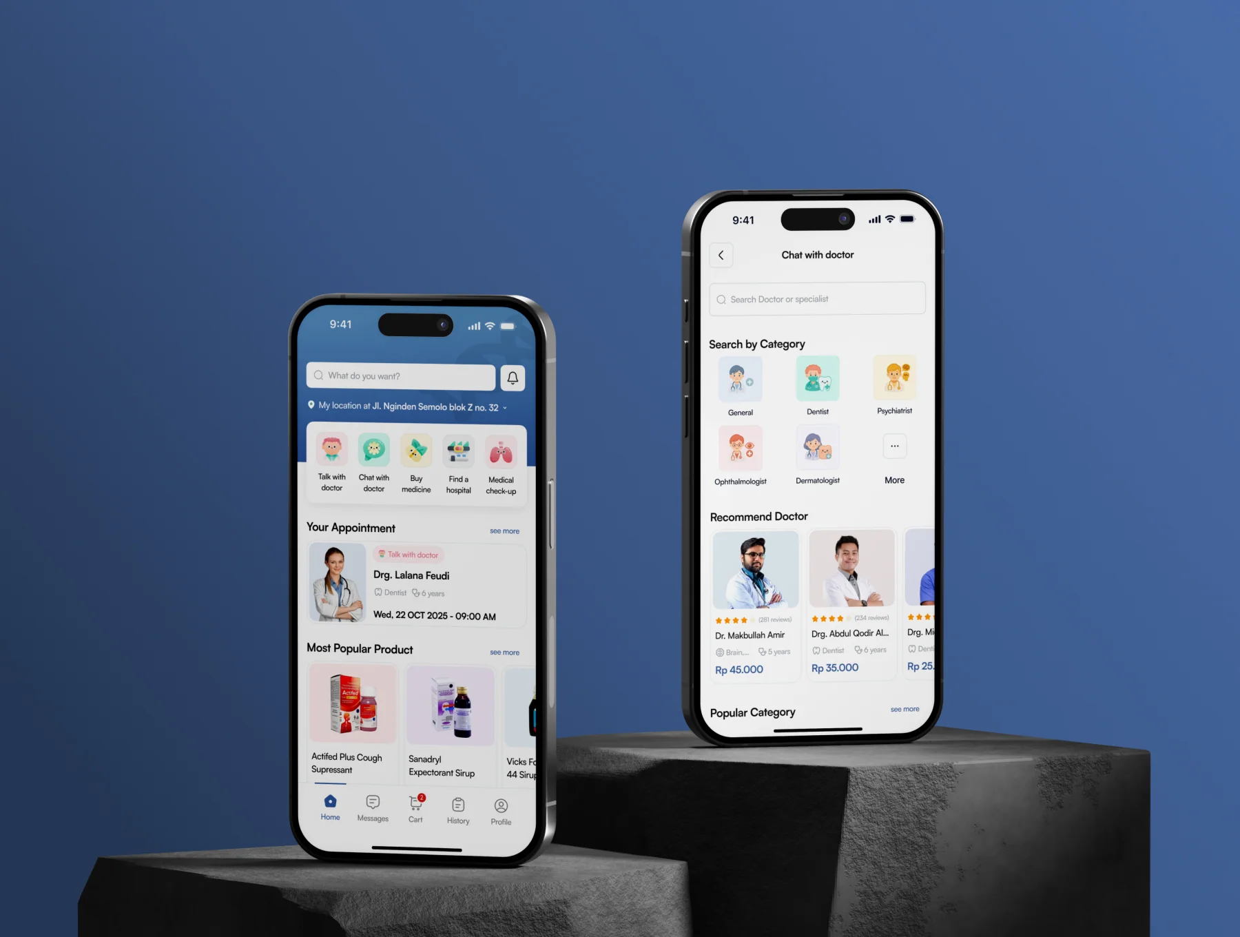 Mediku – Healthcare Mobile App UI Kit 7