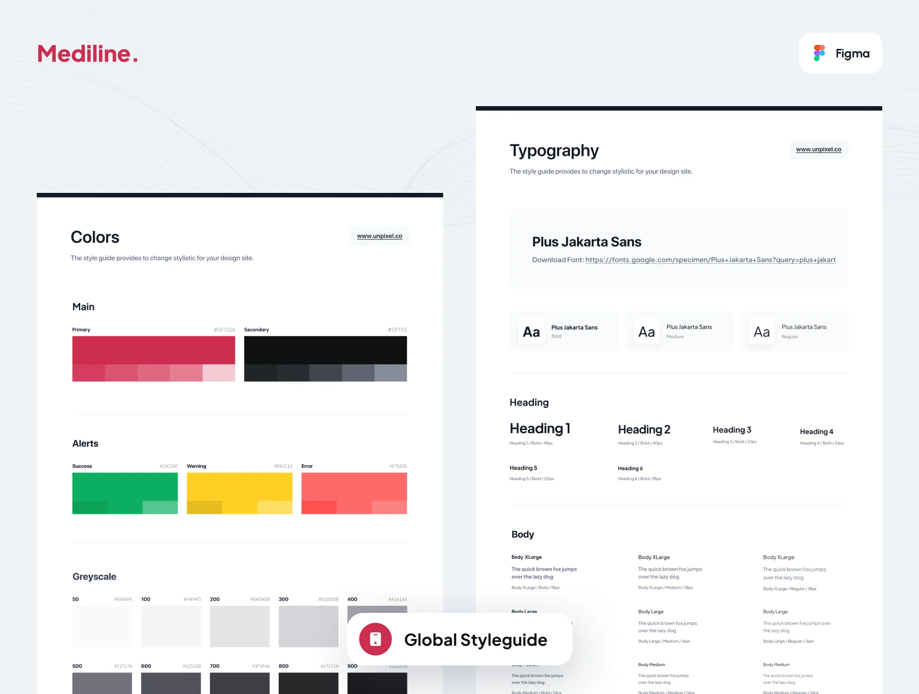 Mediline - Medical & Healthcare App UI Kit 5