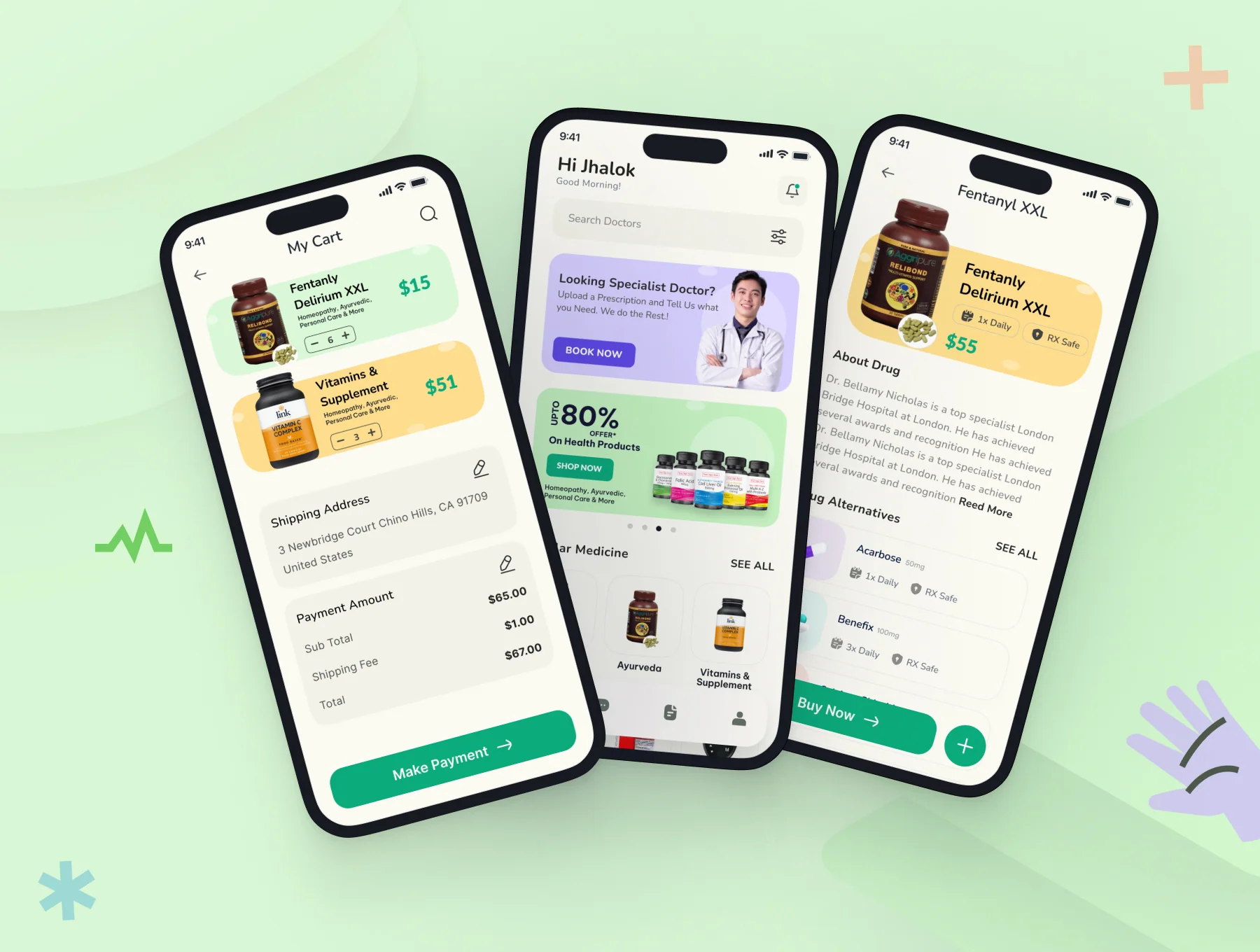 Medinest- Medical UI Kit 5