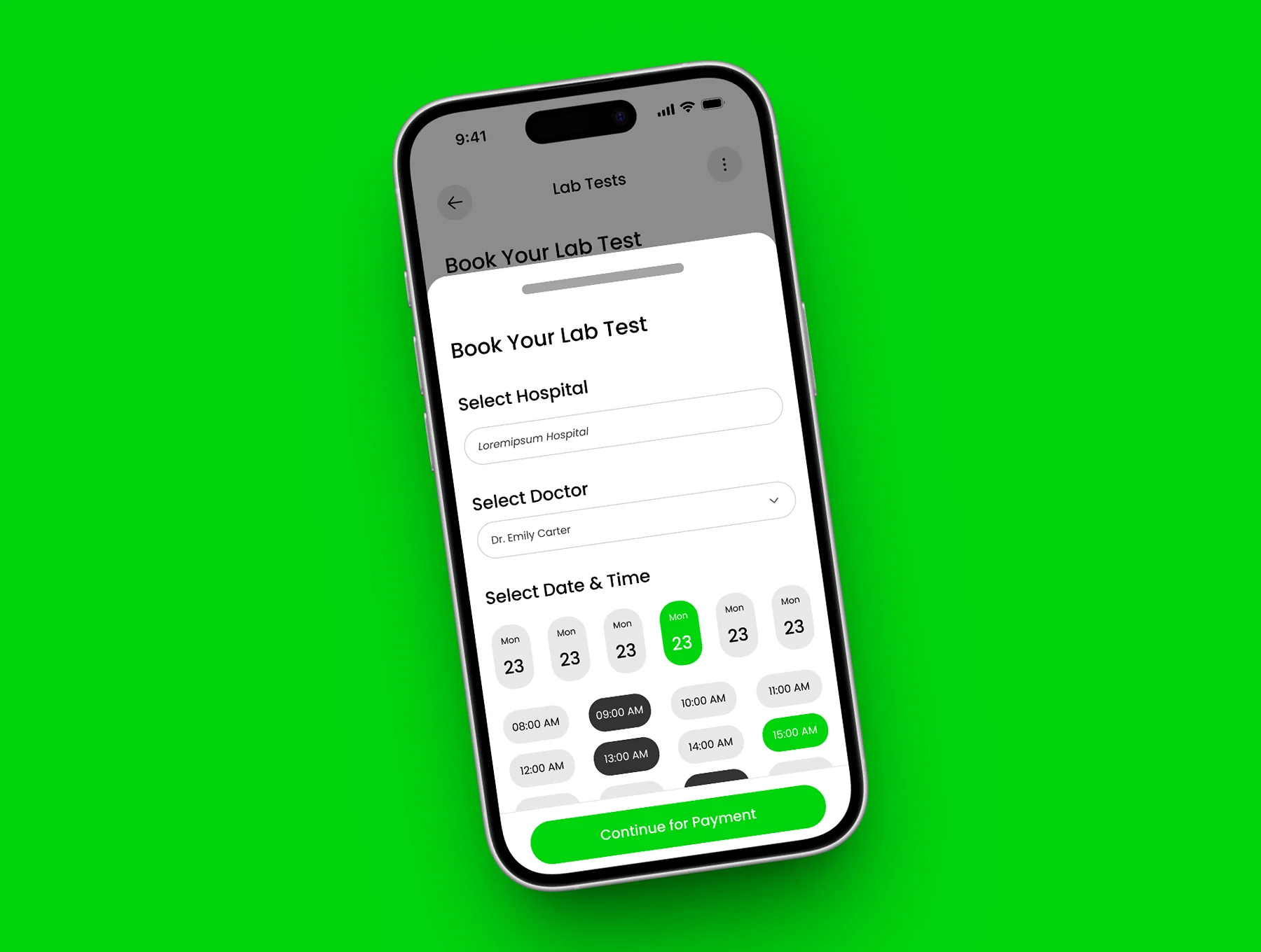 Mediq – Smart Healthcare Mobile App