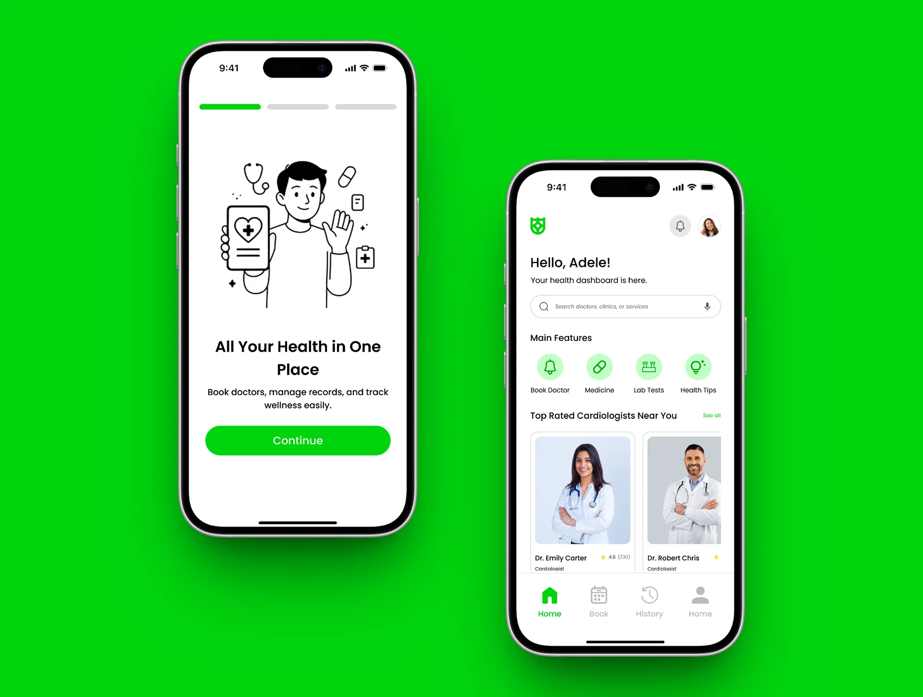 Mediq – Smart Healthcare Mobile App 2