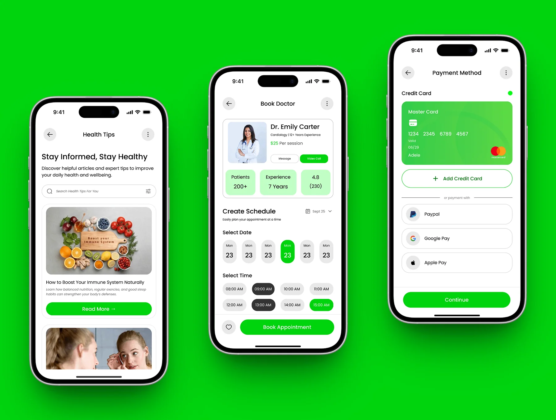 Mediq – Smart Healthcare Mobile App 3