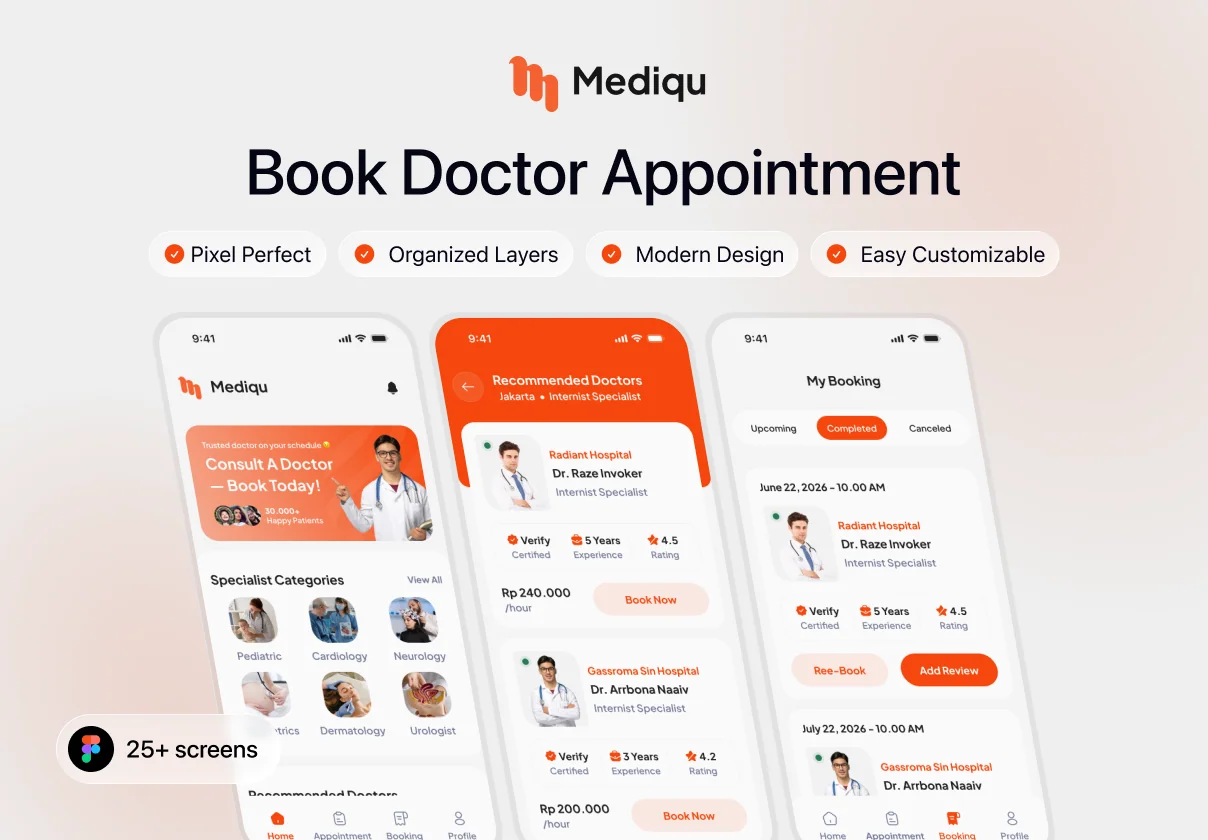 Mediqu - Book Doctor Appointment