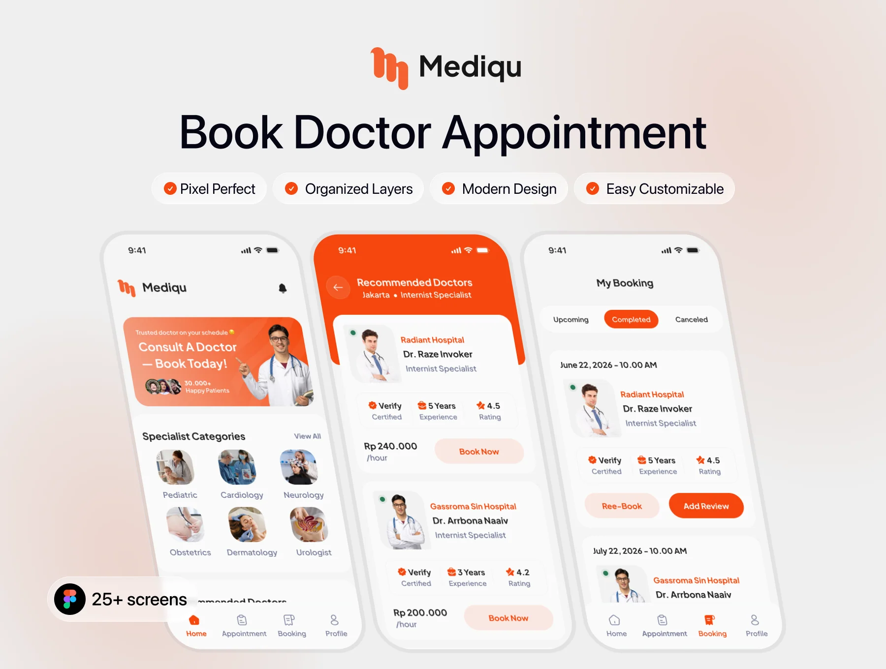 Mediqu - Book Doctor Appointment
