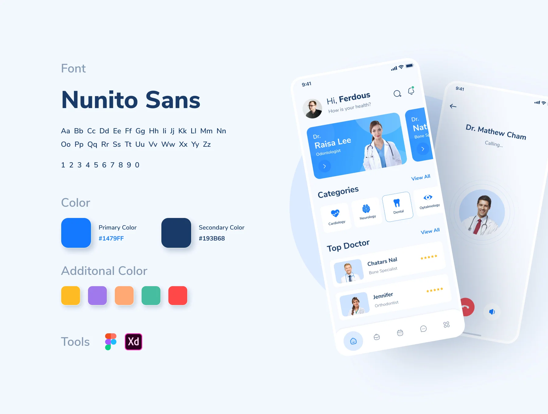 MediTalk-Medical App UI Kit 2