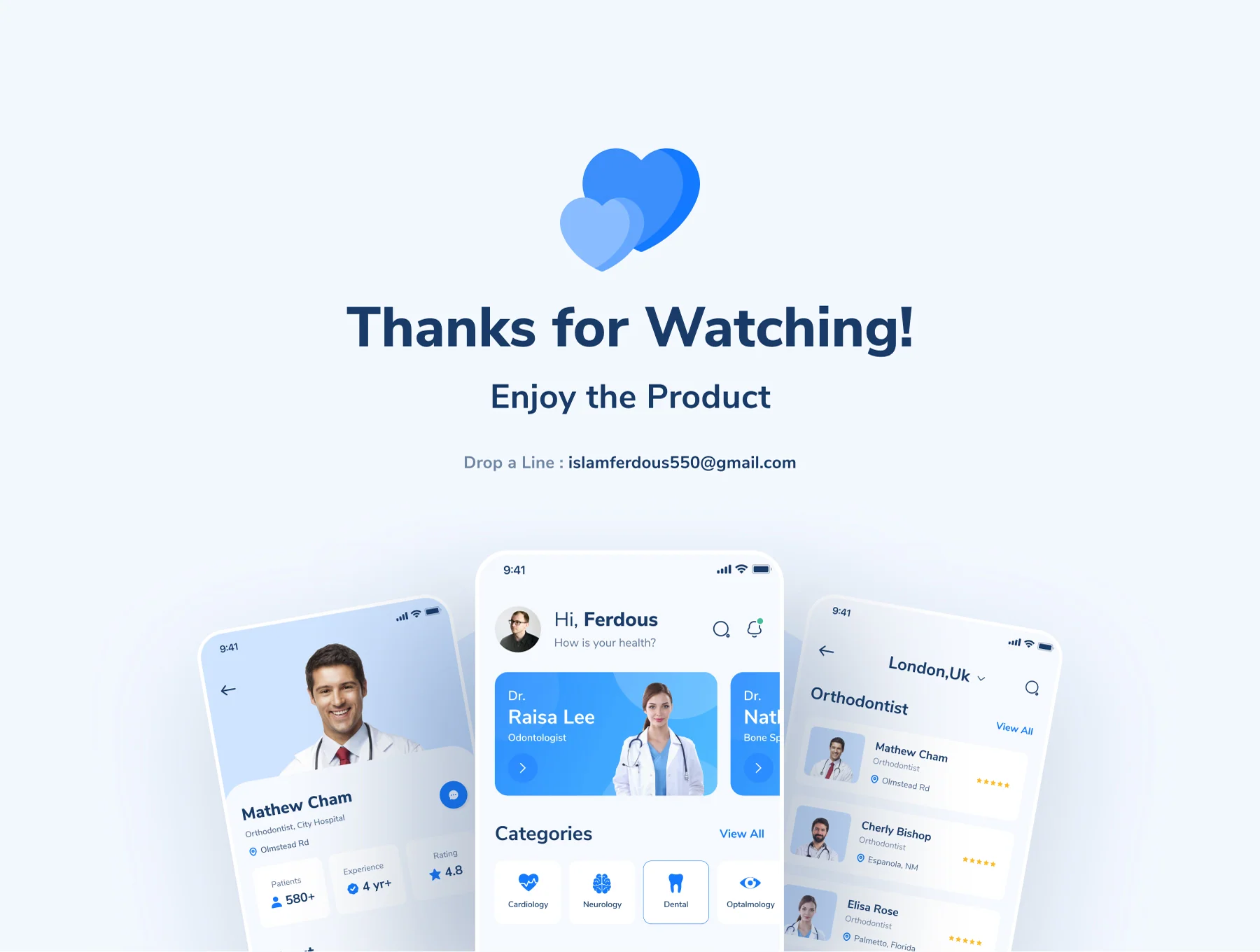 MediTalk-Medical App UI Kit 6