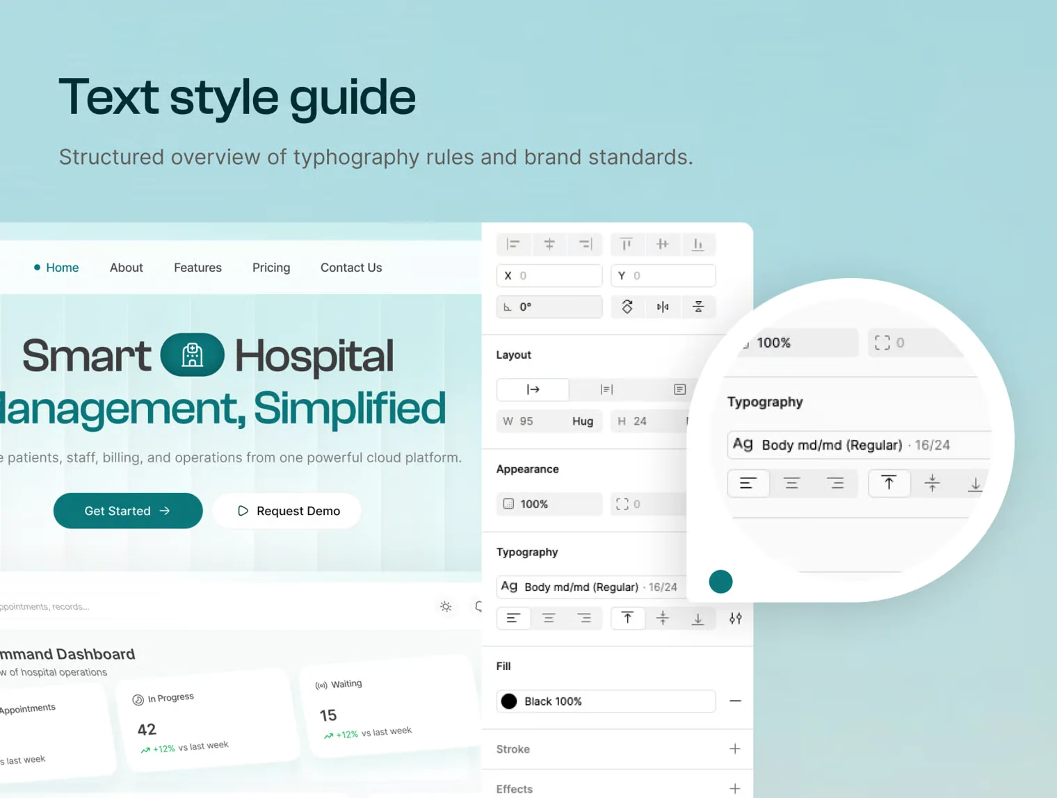 Meditech – Hospital Management Web UI Kit 3