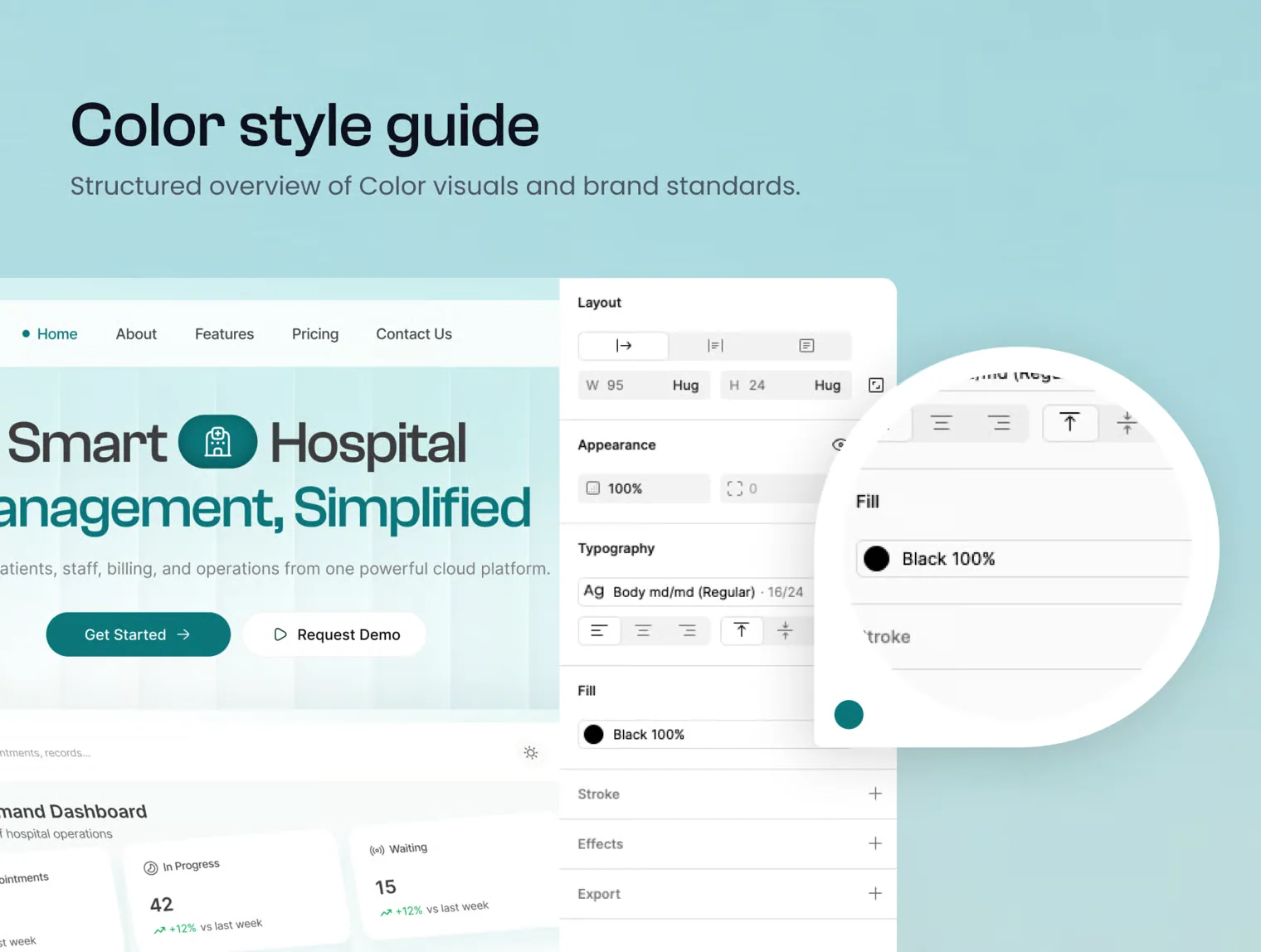 Meditech – Hospital Management Web UI Kit 4