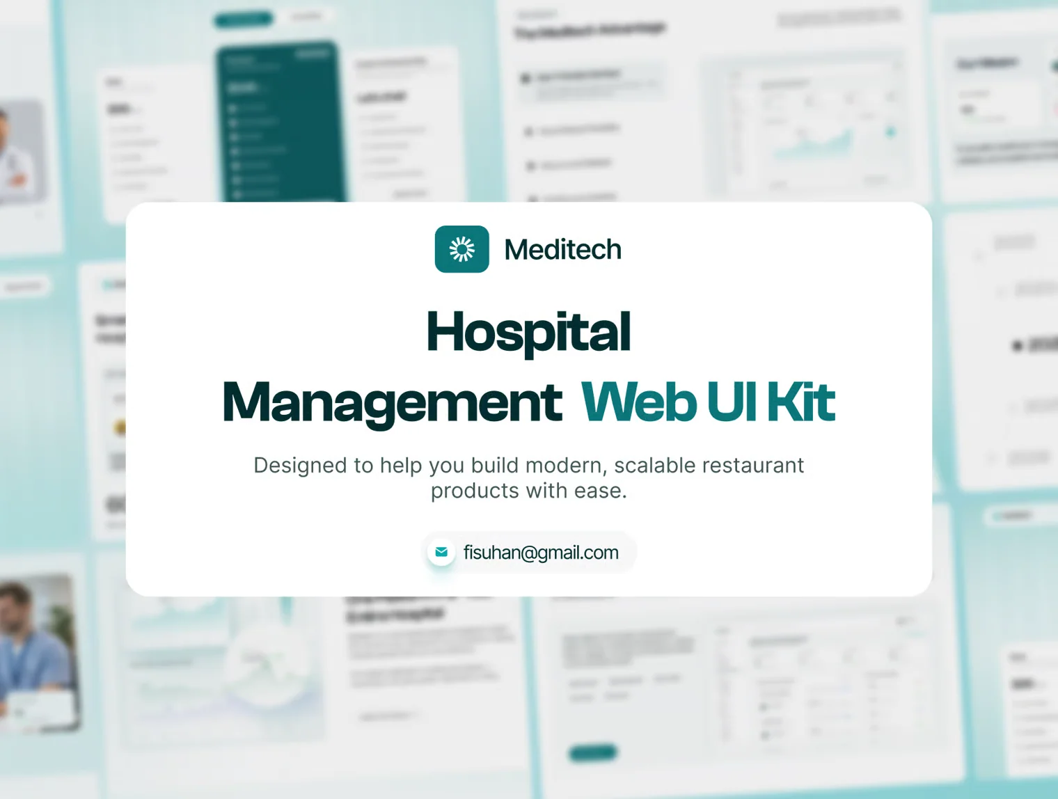 Meditech – Hospital Management Web UI Kit 6